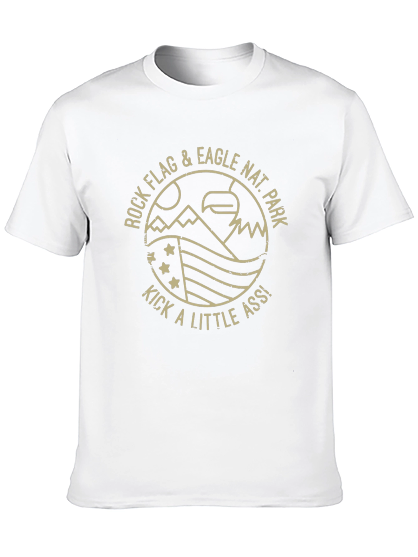 Rock Flag & Eagle Nat. Park T-Shirt