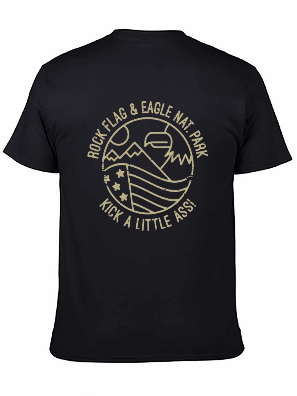 Rock Flag & Eagle Nat. Park T-Shirt