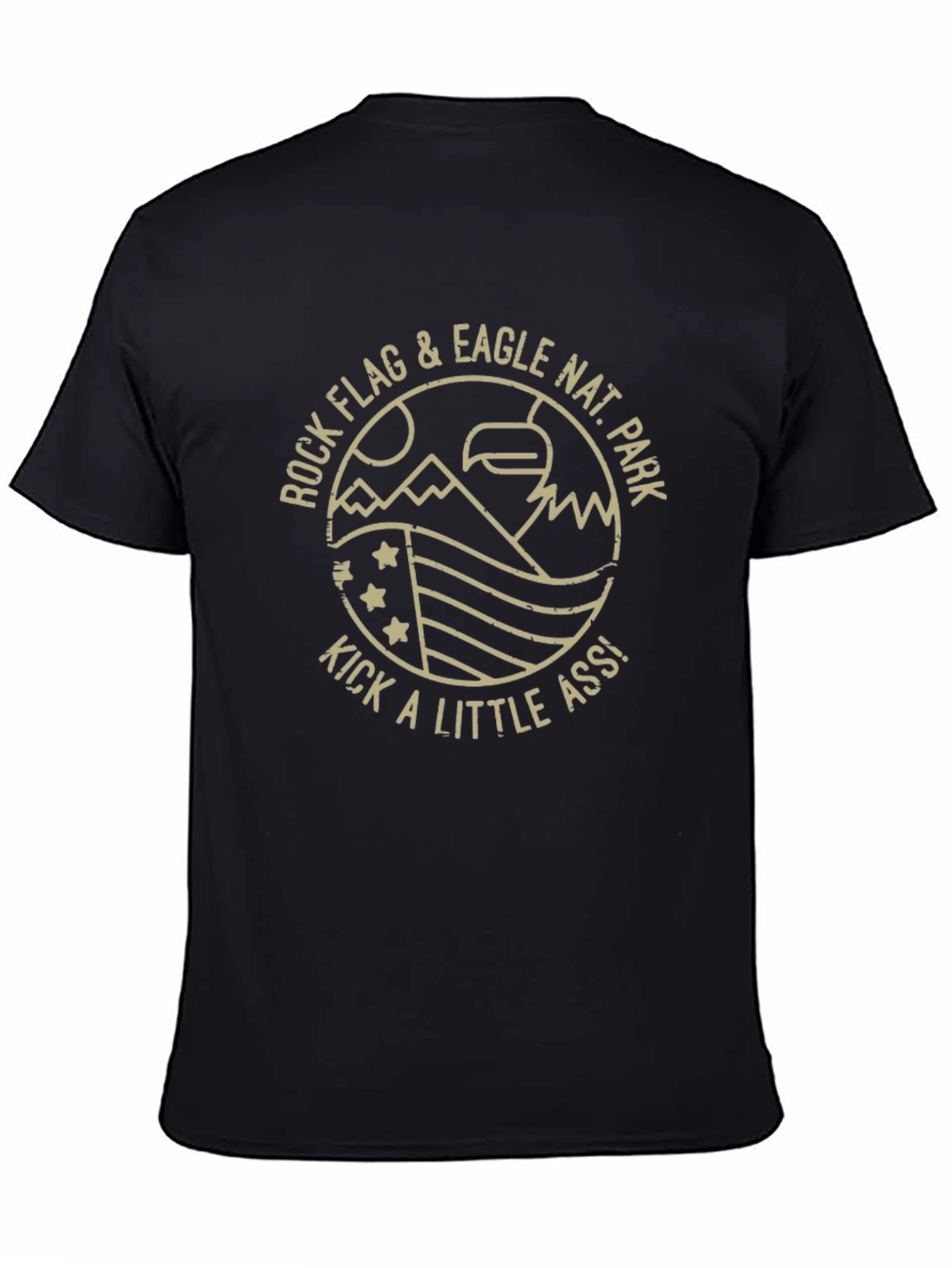 Rock Flag & Eagle Nat. Park T-Shirt
