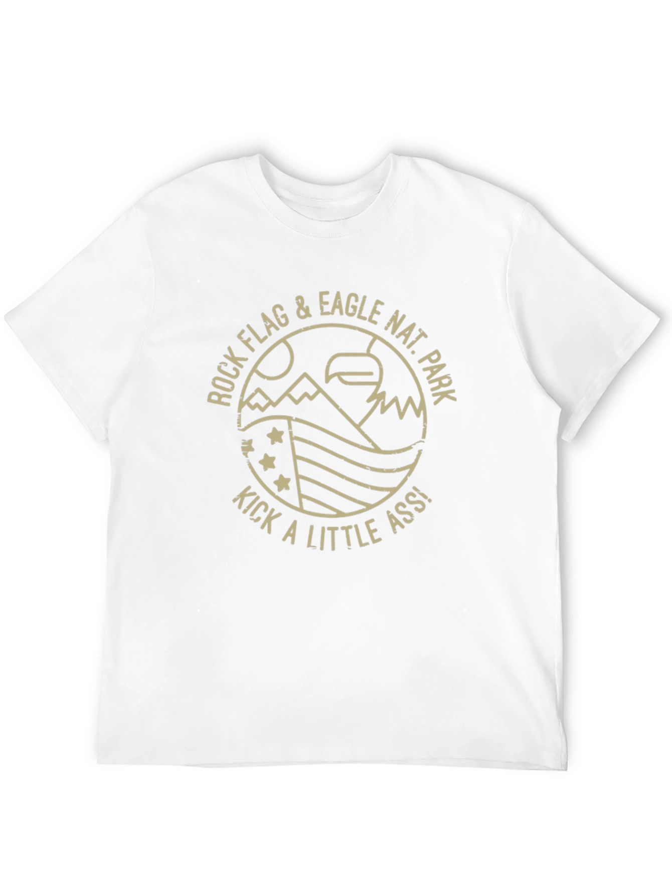 Rock Flag & Eagle Nat. Park T-Shirt