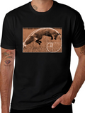 Fox Golden Ratio T-Shirt - Stylish Math Nature Tee