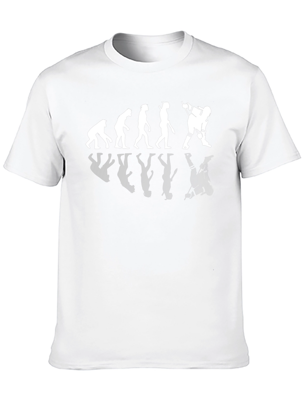 Hockey Evolution T-Shirt - Funny Graphic Tee