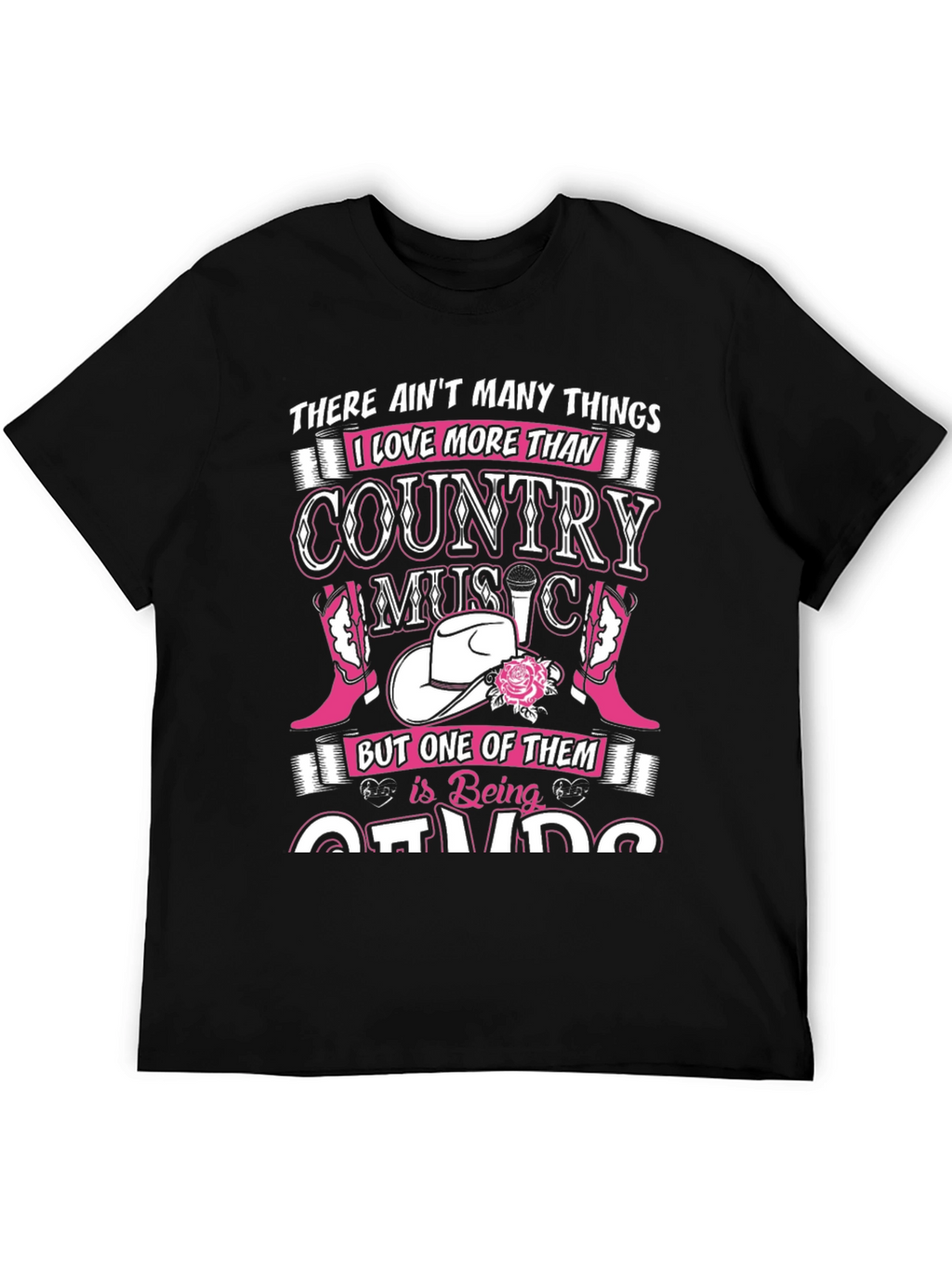Country Music Fan T-Shirt