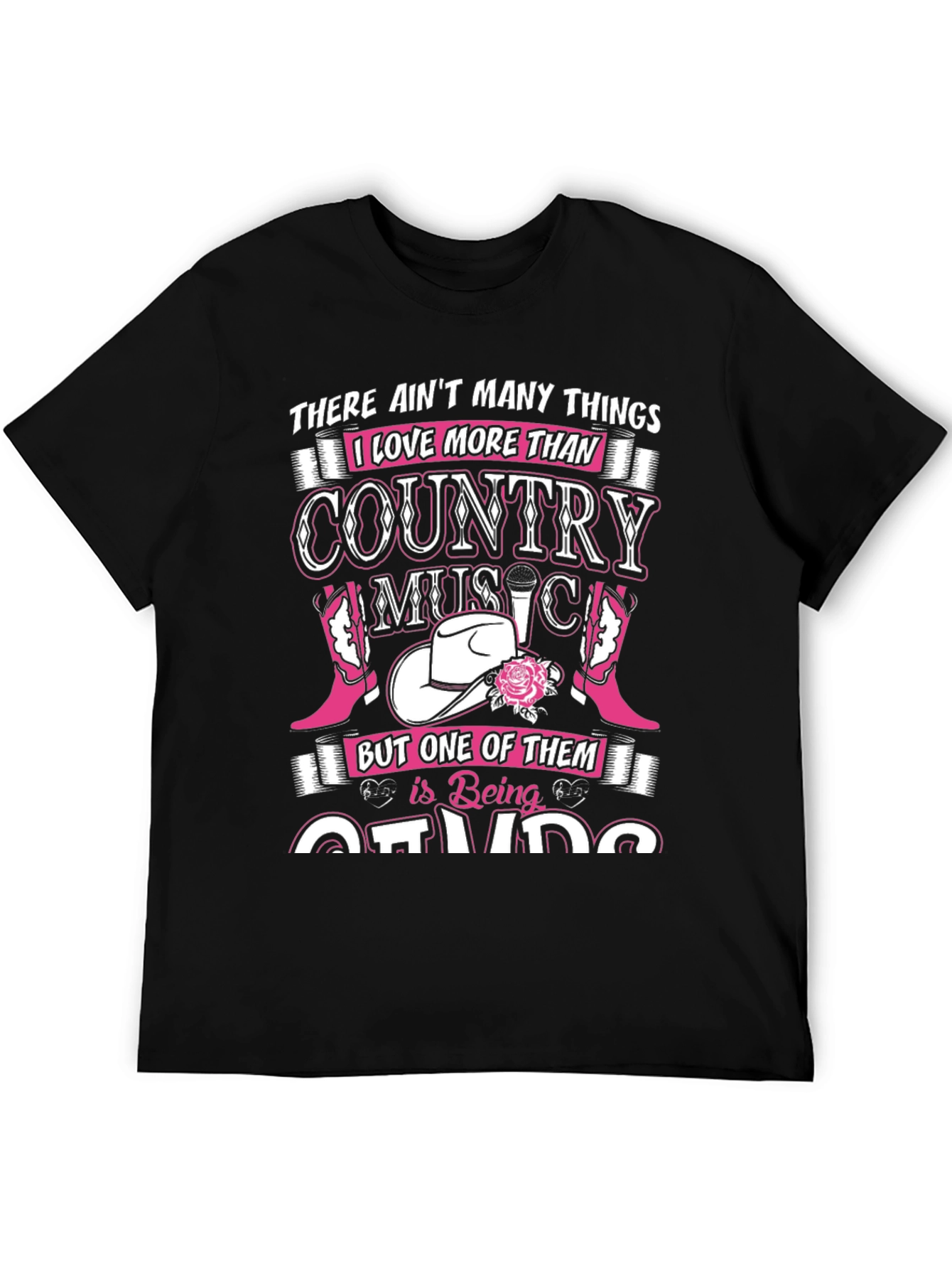 Country Music Fan T-Shirt