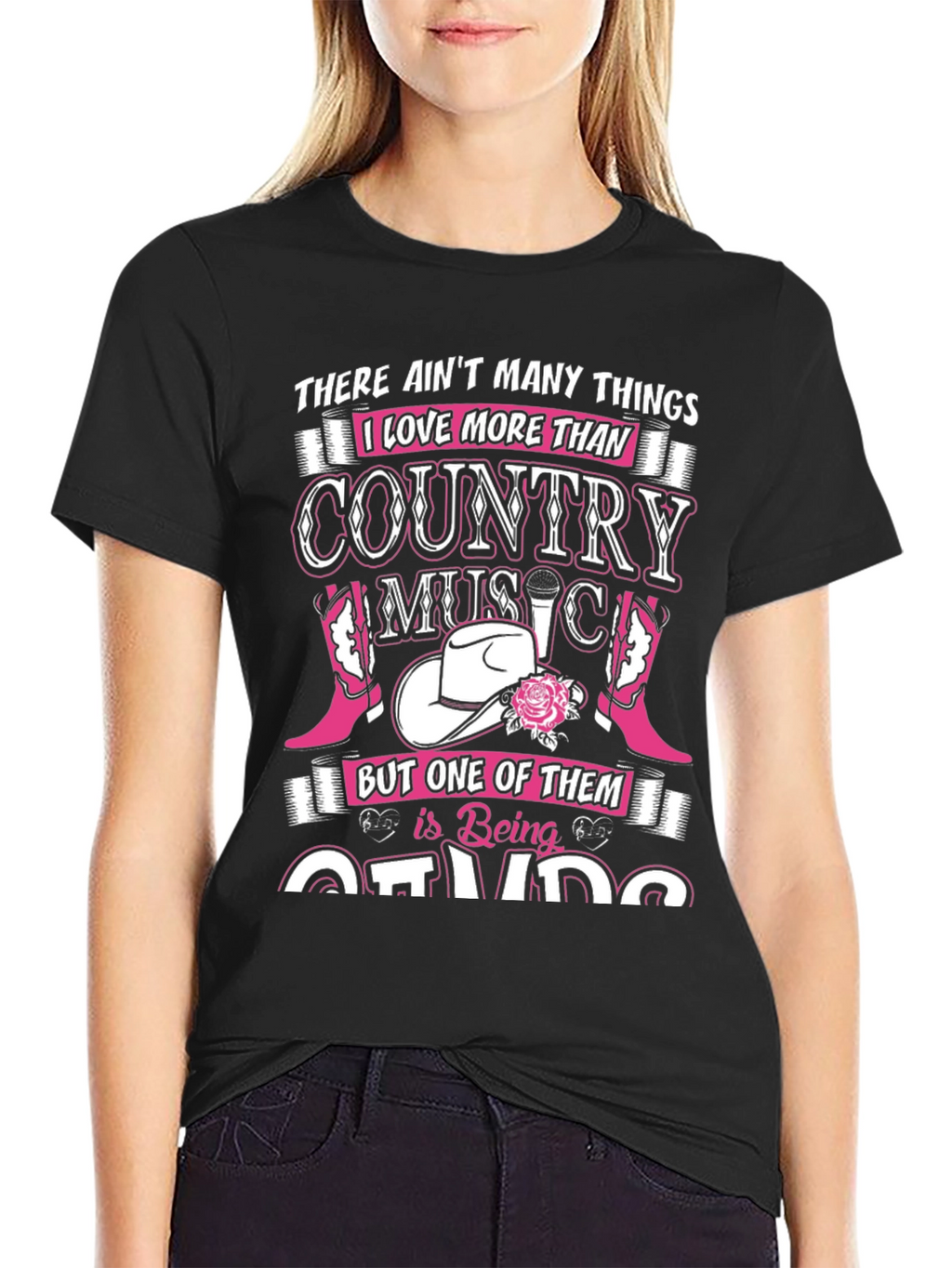 Country Music Fan T-Shirt