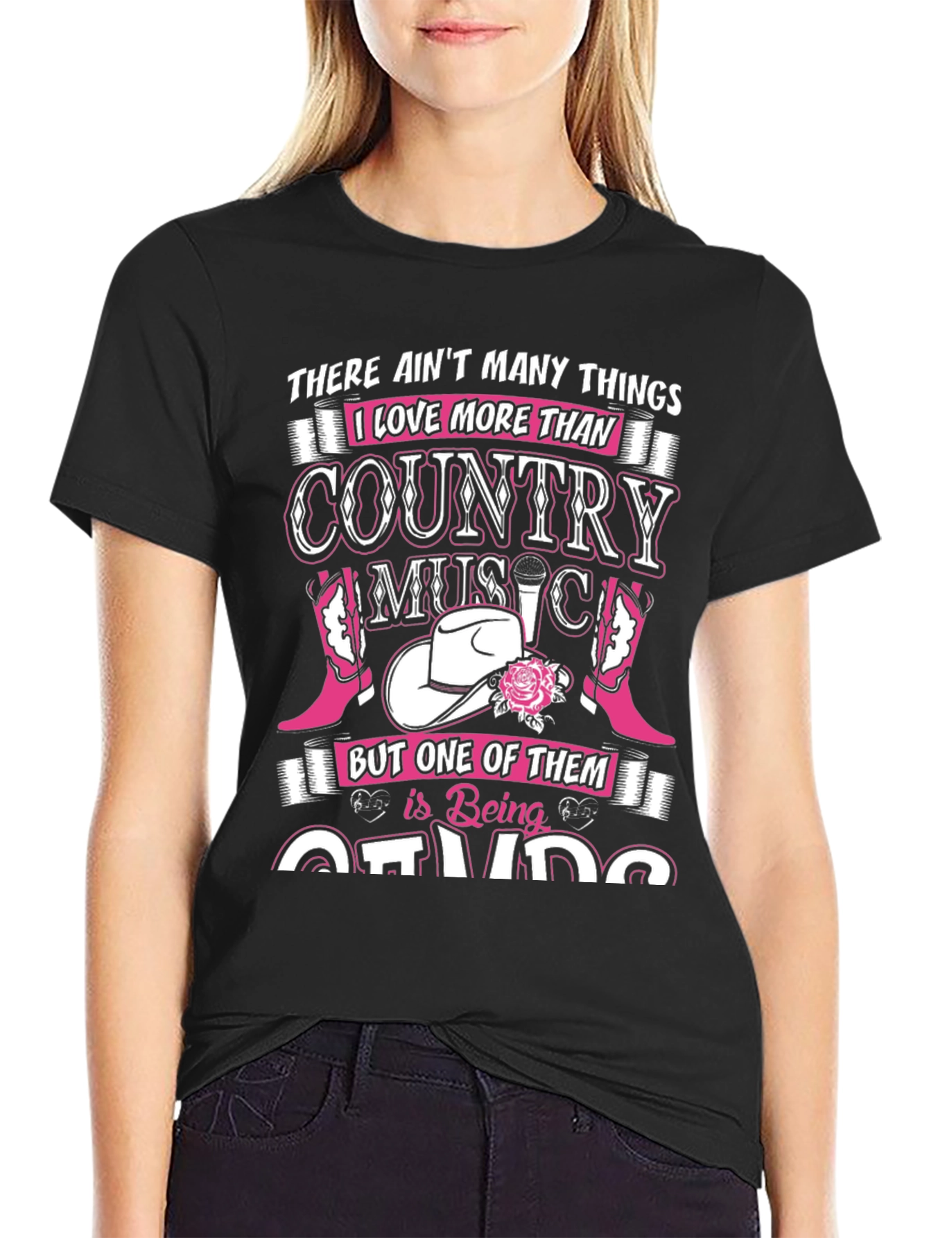Country Music Fan T-Shirt