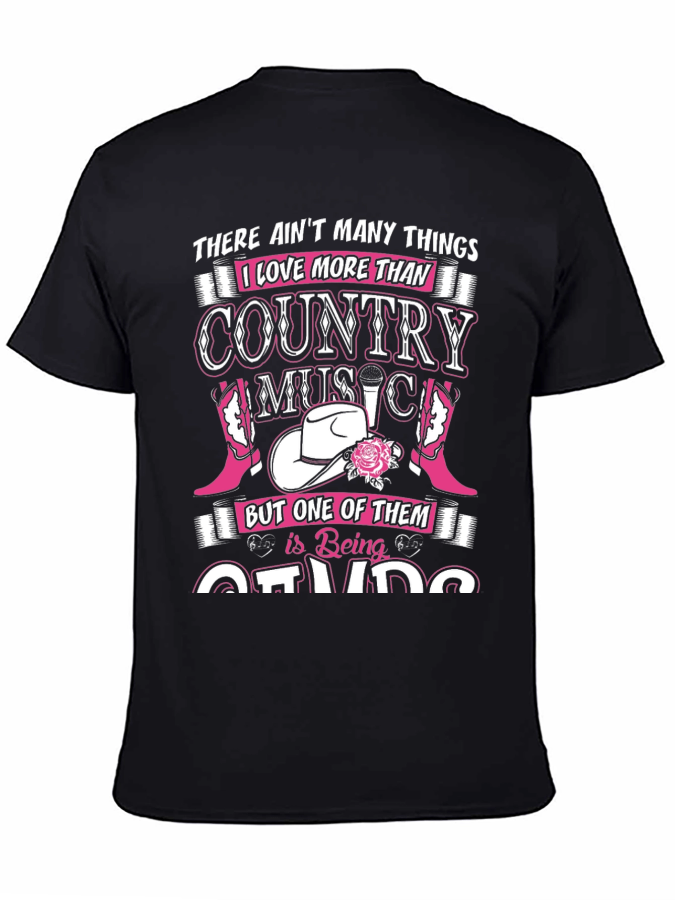 Country Music Fan T-Shirt