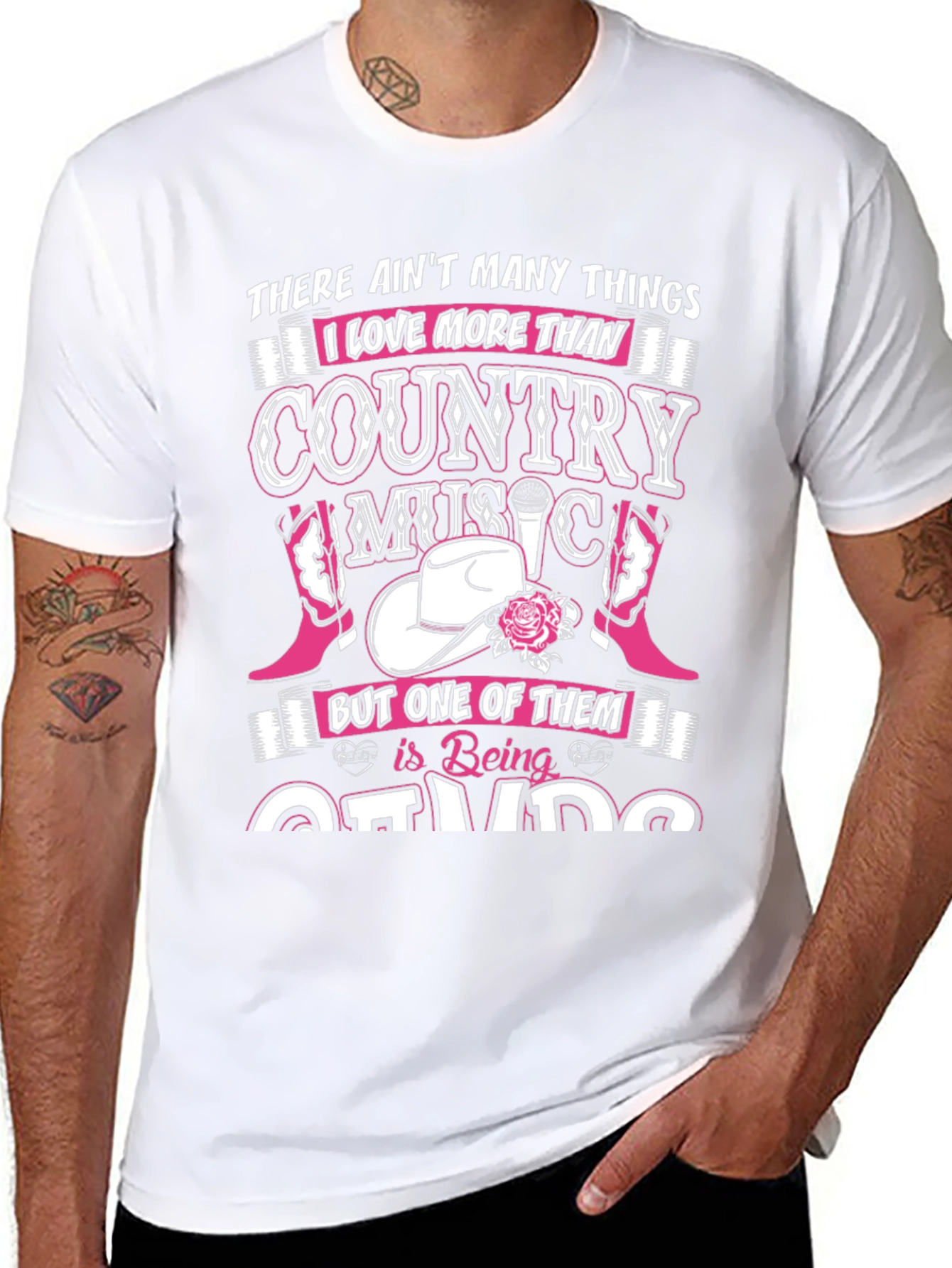 Country Music Fan T-Shirt