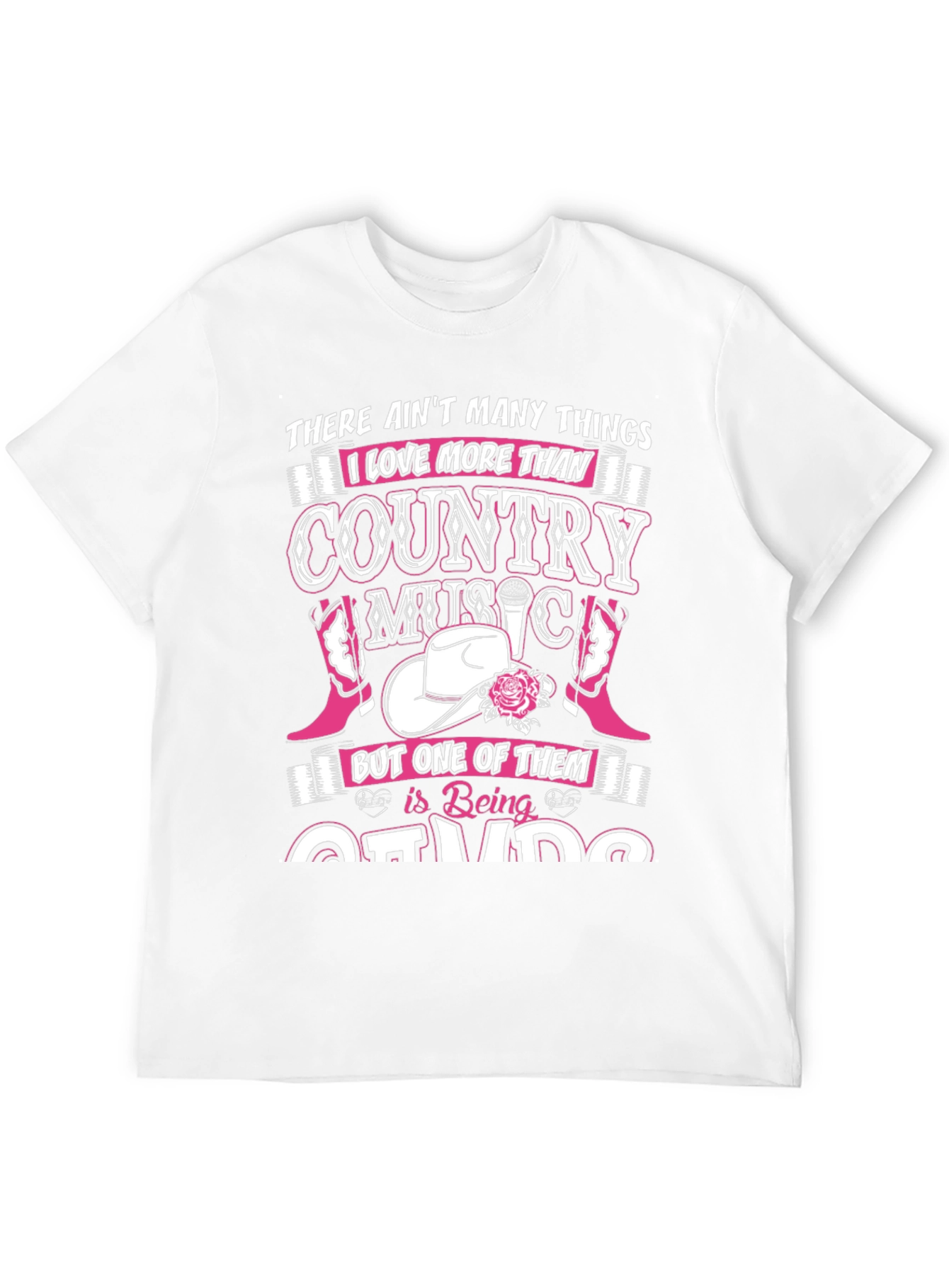 Country Music Fan T-Shirt