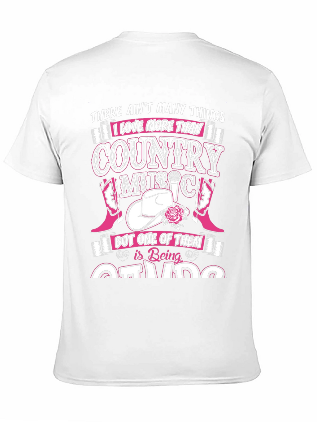 Country Music Fan T-Shirt