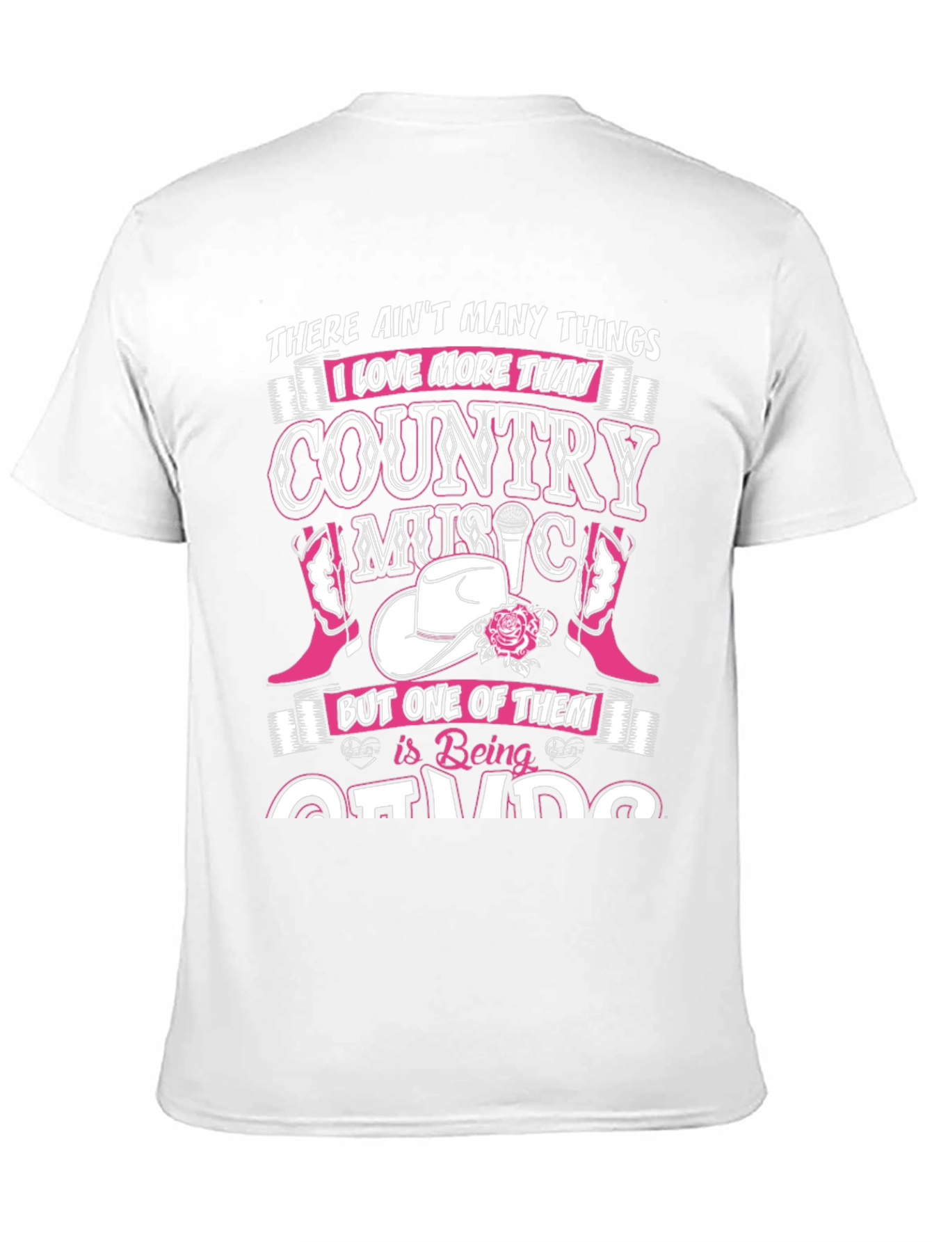Country Music Fan T-Shirt