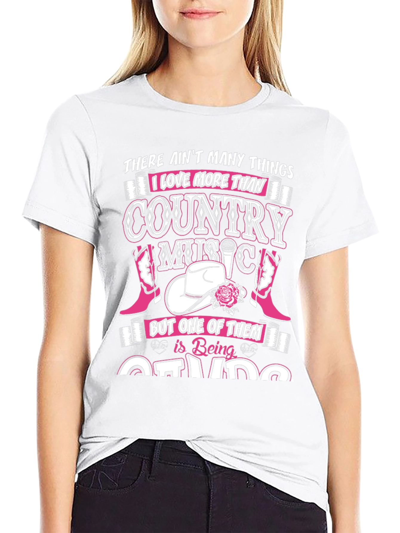 Country Music Fan T-Shirt