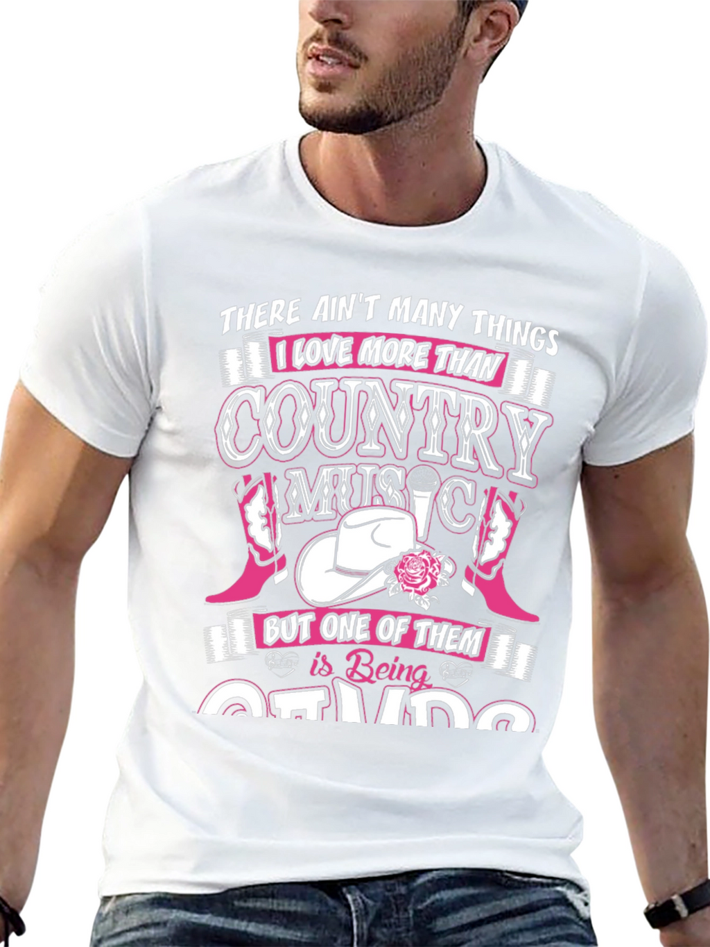 Country Music Fan T-Shirt