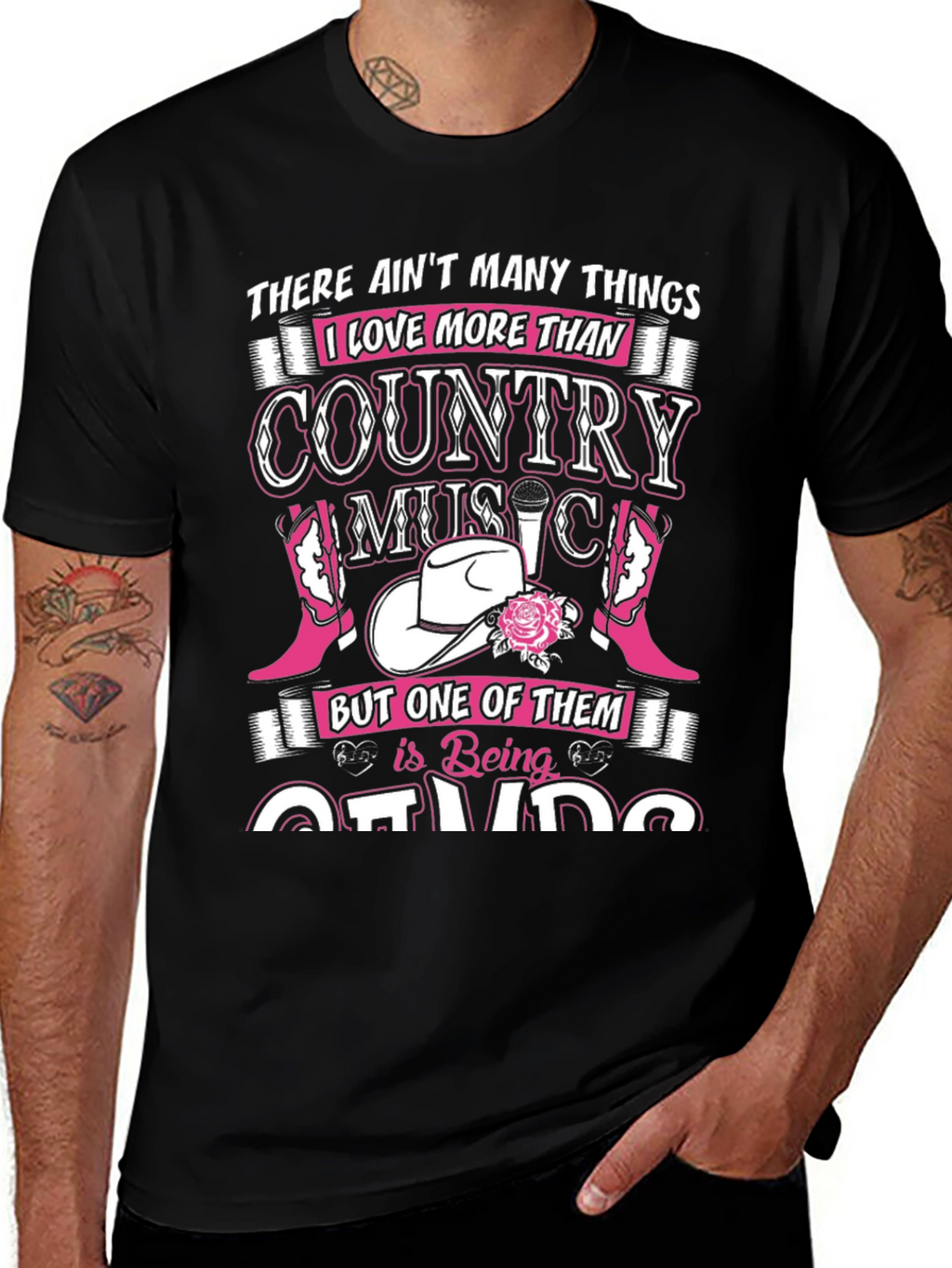 Country Music Fan T-Shirt