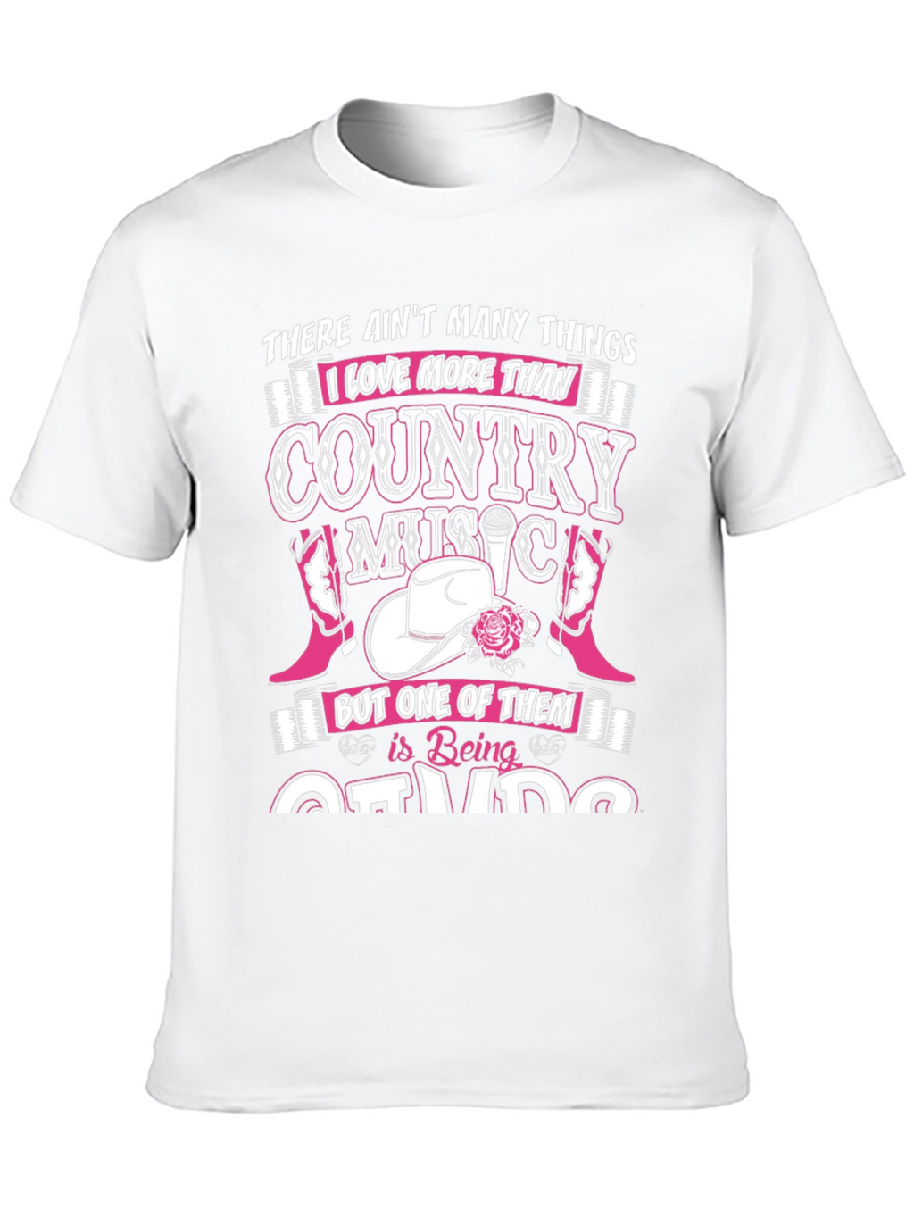 Country Music Fan T-Shirt
