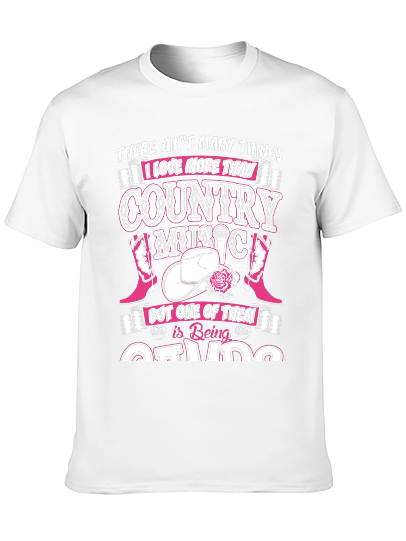 Country Music Fan T-Shirt