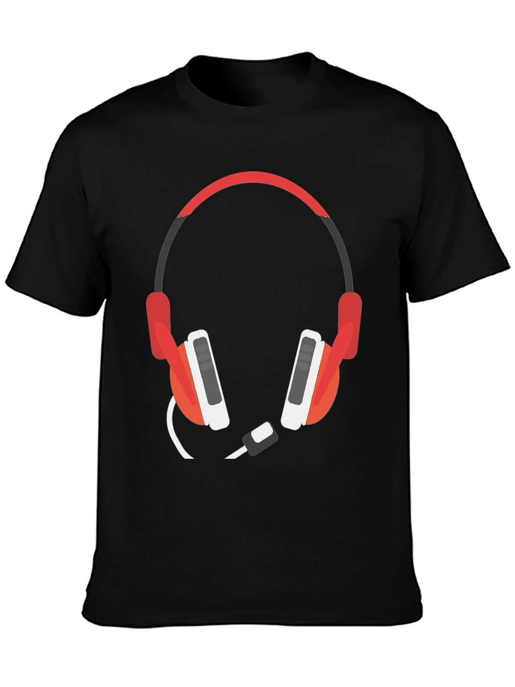 Gaming Headset T-Shirt - Gamer Style Tee