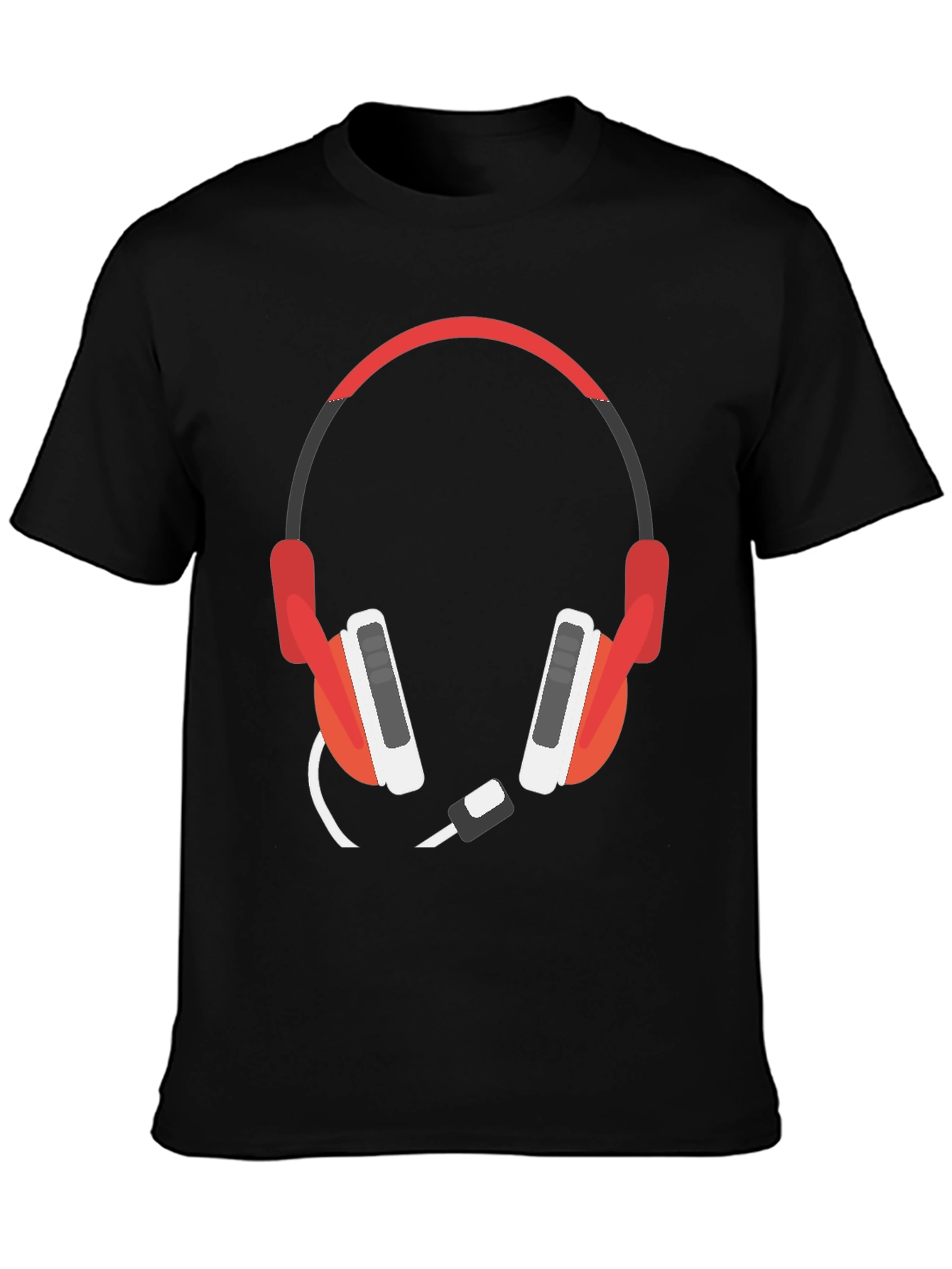 Gaming Headset T-Shirt - Gamer Style Tee