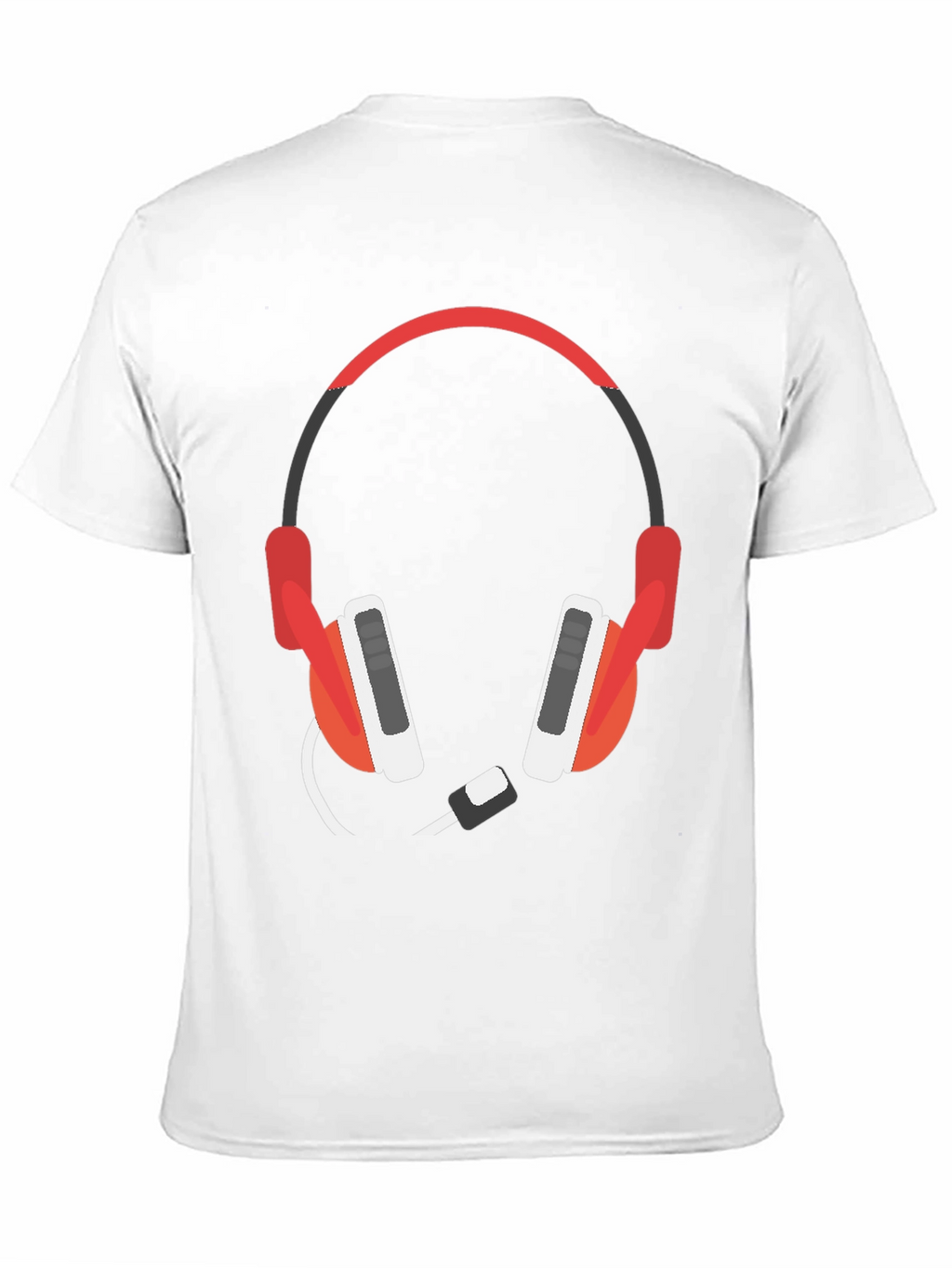 Gaming Headset T-Shirt - Gamer Style Tee