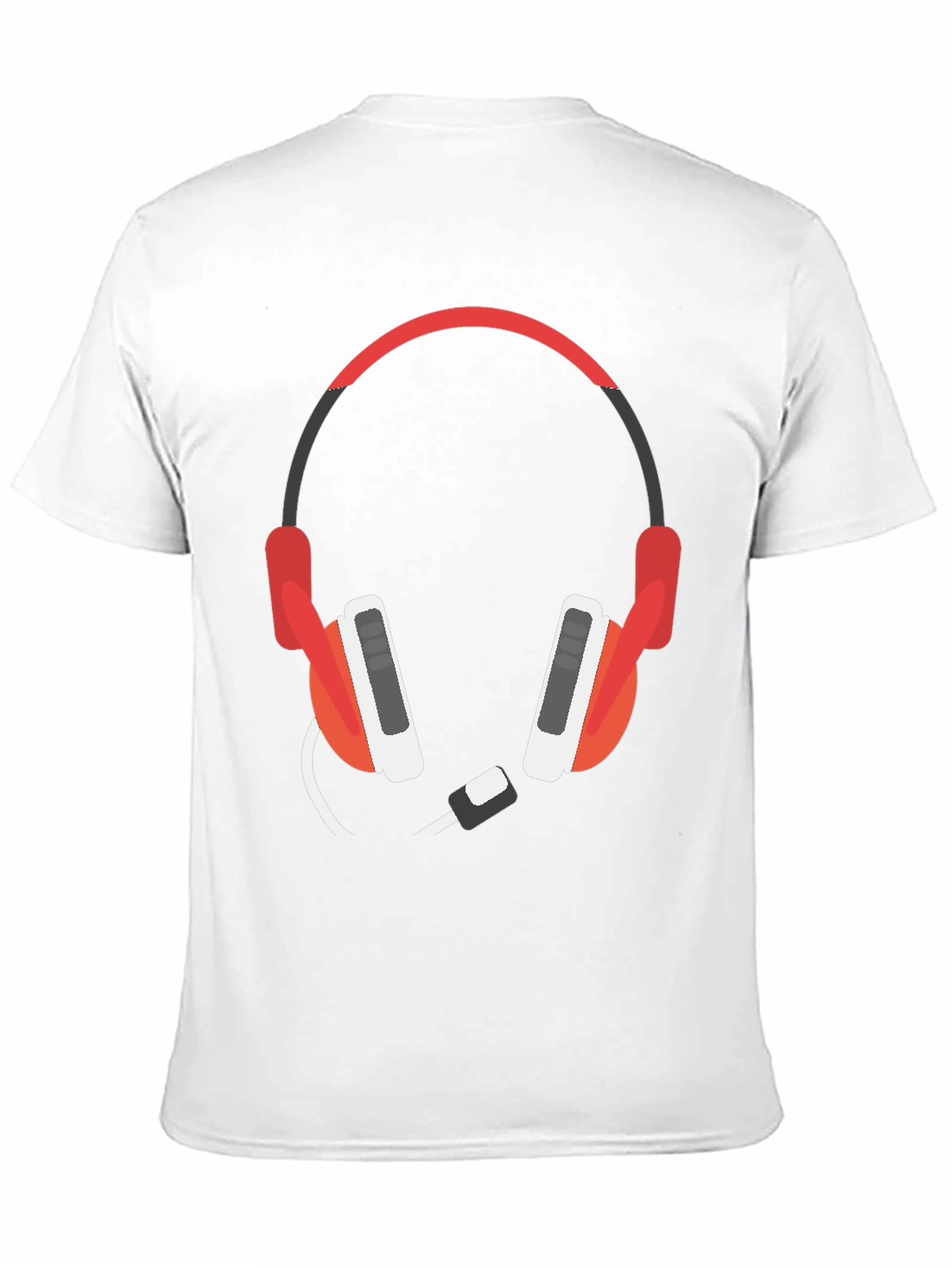 Gaming Headset T-Shirt - Gamer Style Tee
