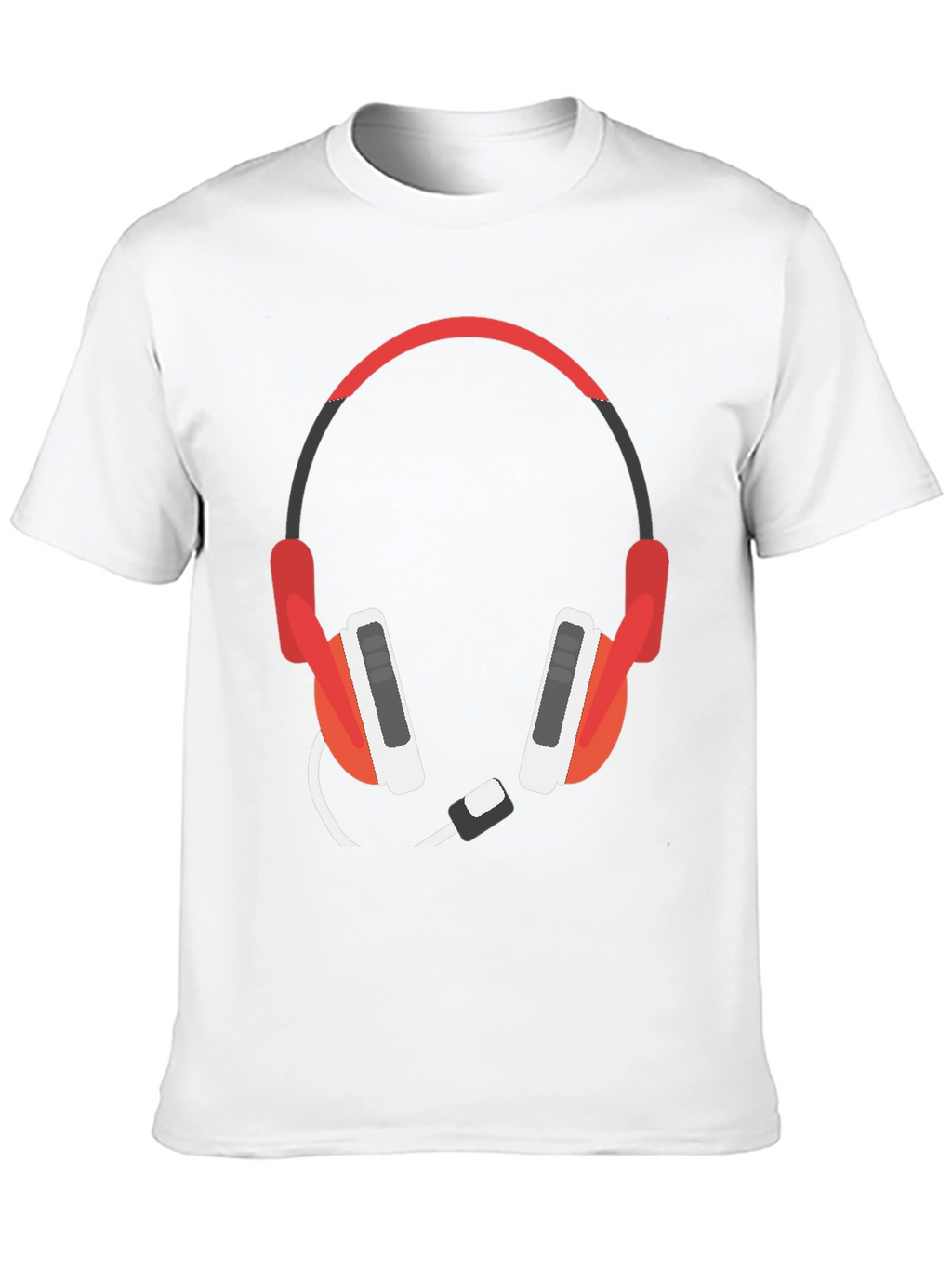 Gaming Headset T-Shirt - Gamer Style Tee