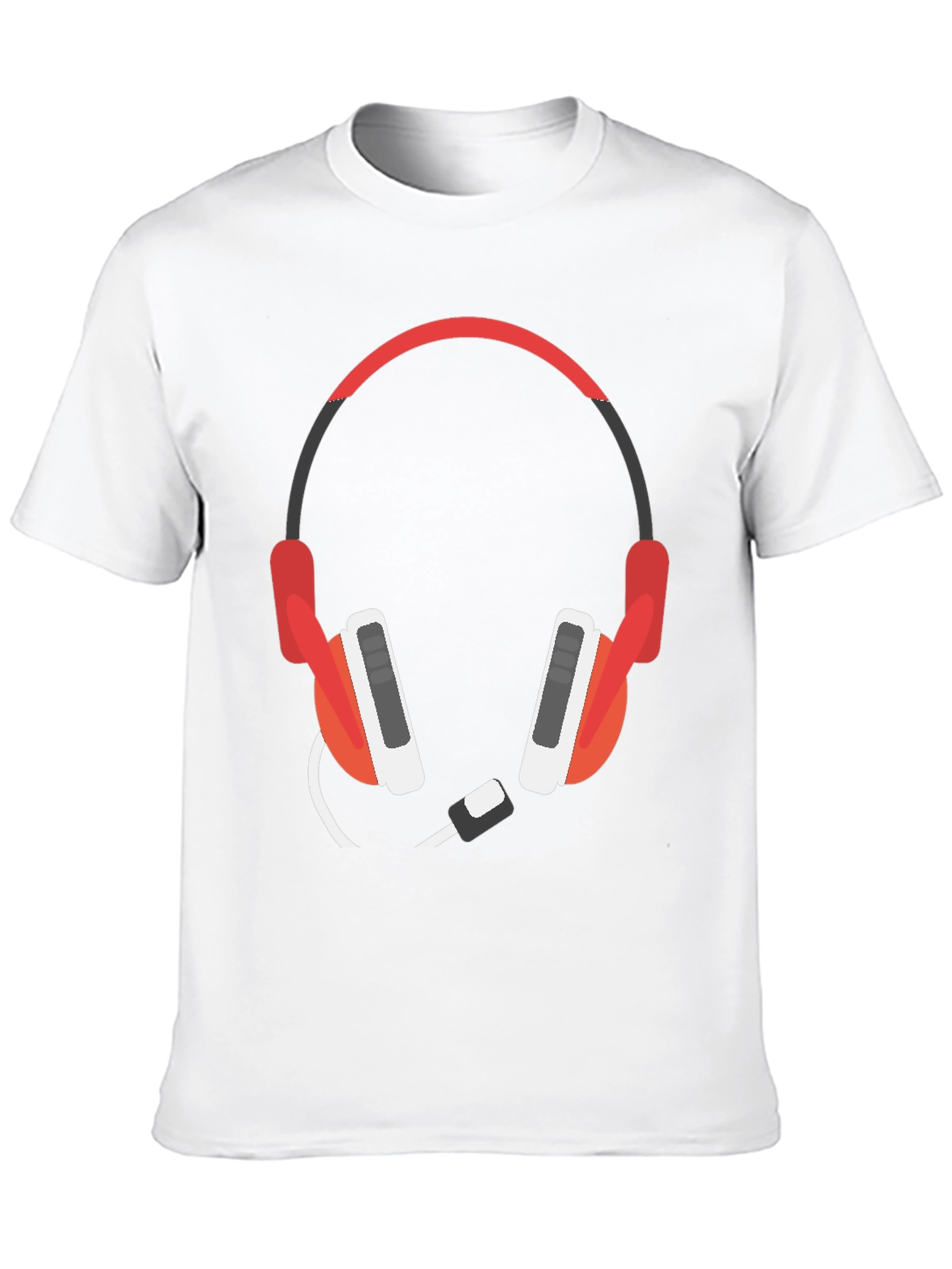 Gaming Headset T-Shirt - Gamer Style Tee