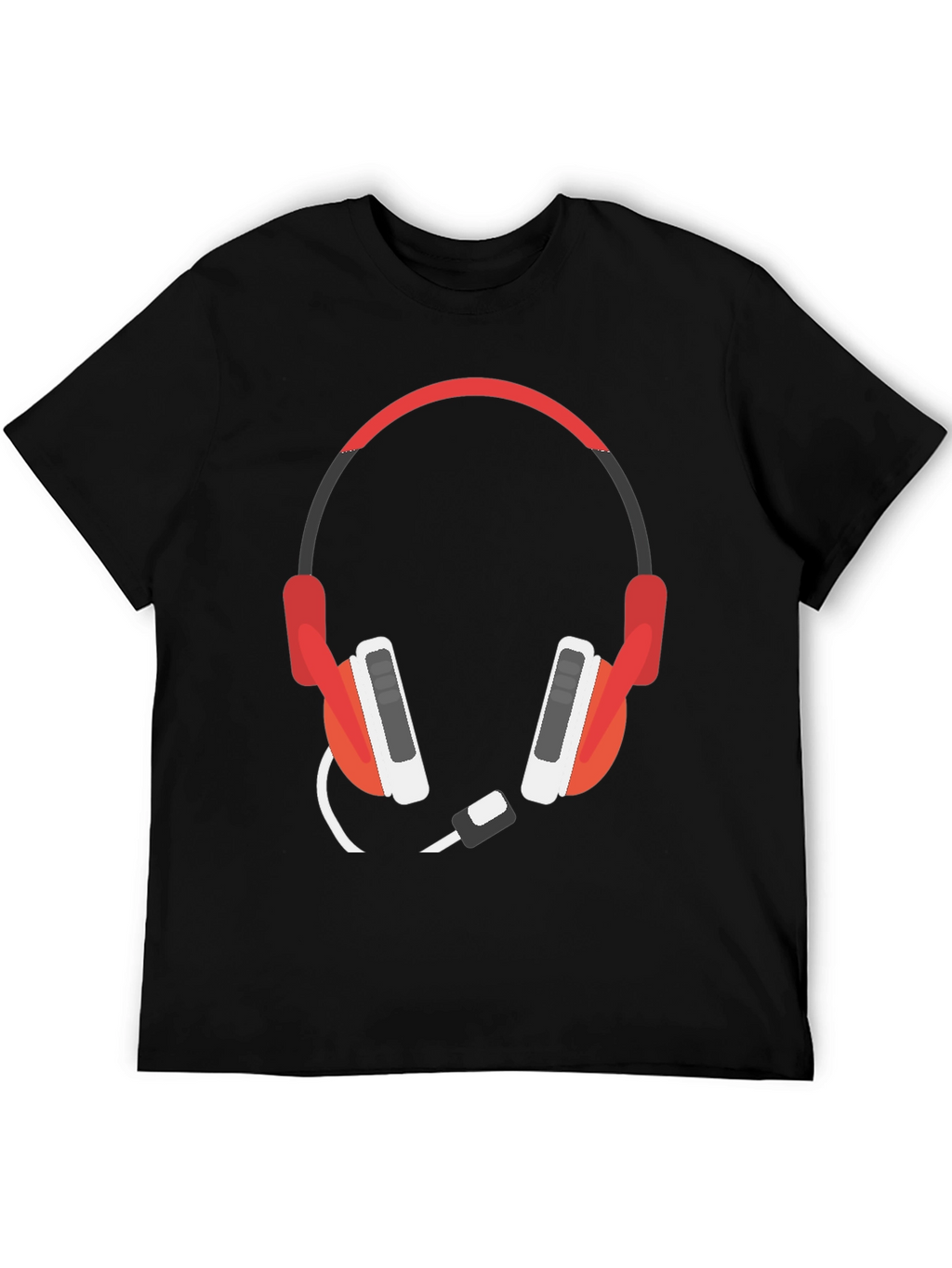 Gaming Headset T-Shirt - Gamer Style Tee
