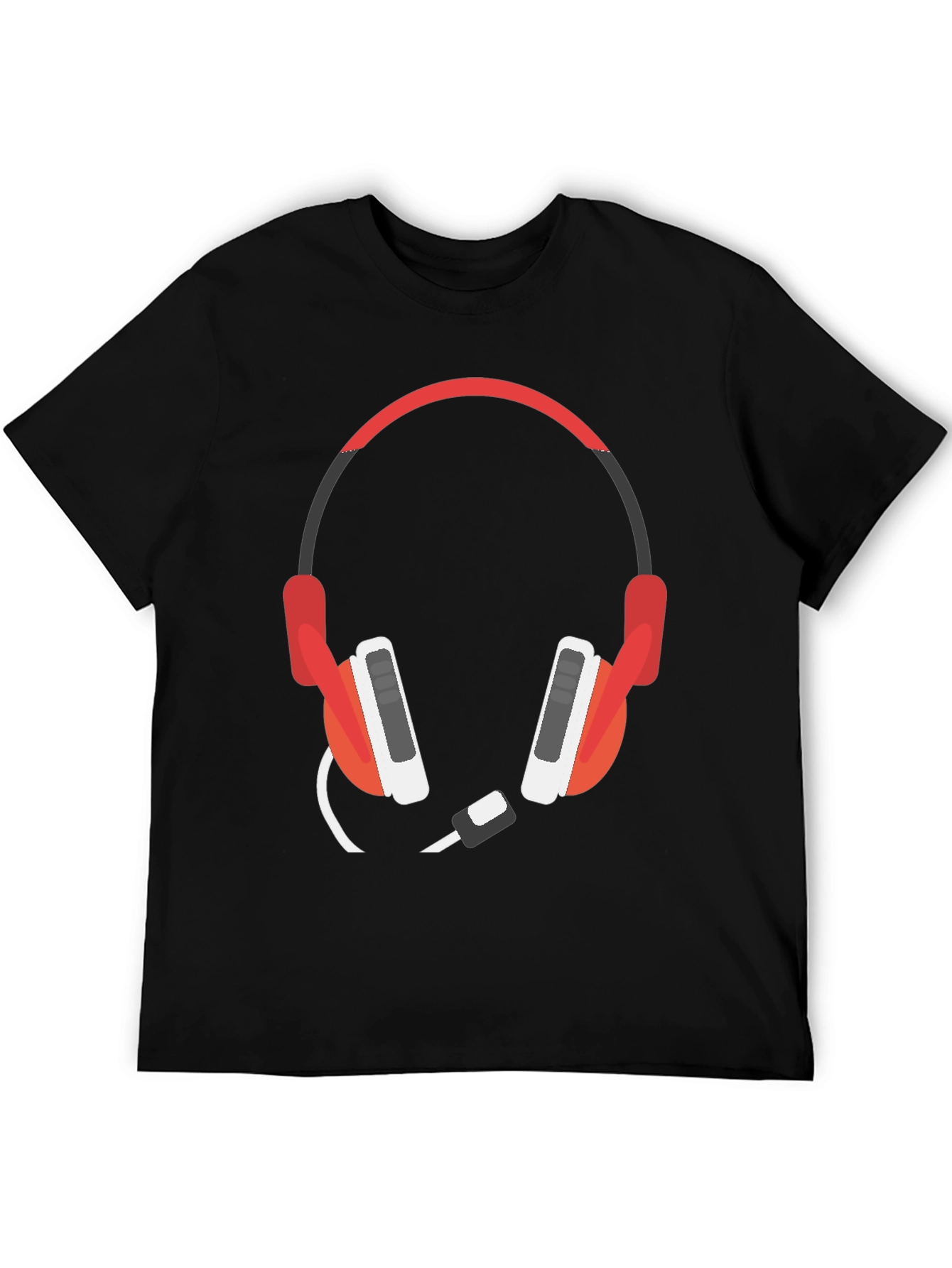 Gaming Headset T-Shirt - Gamer Style Tee