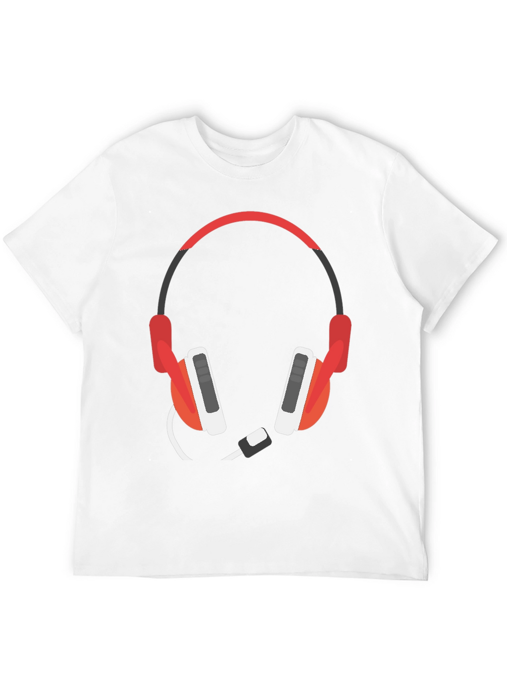 Gaming Headset T-Shirt - Gamer Style Tee
