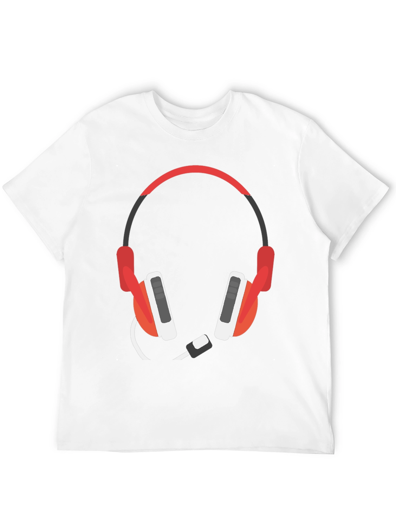 Gaming Headset T-Shirt - Gamer Style Tee