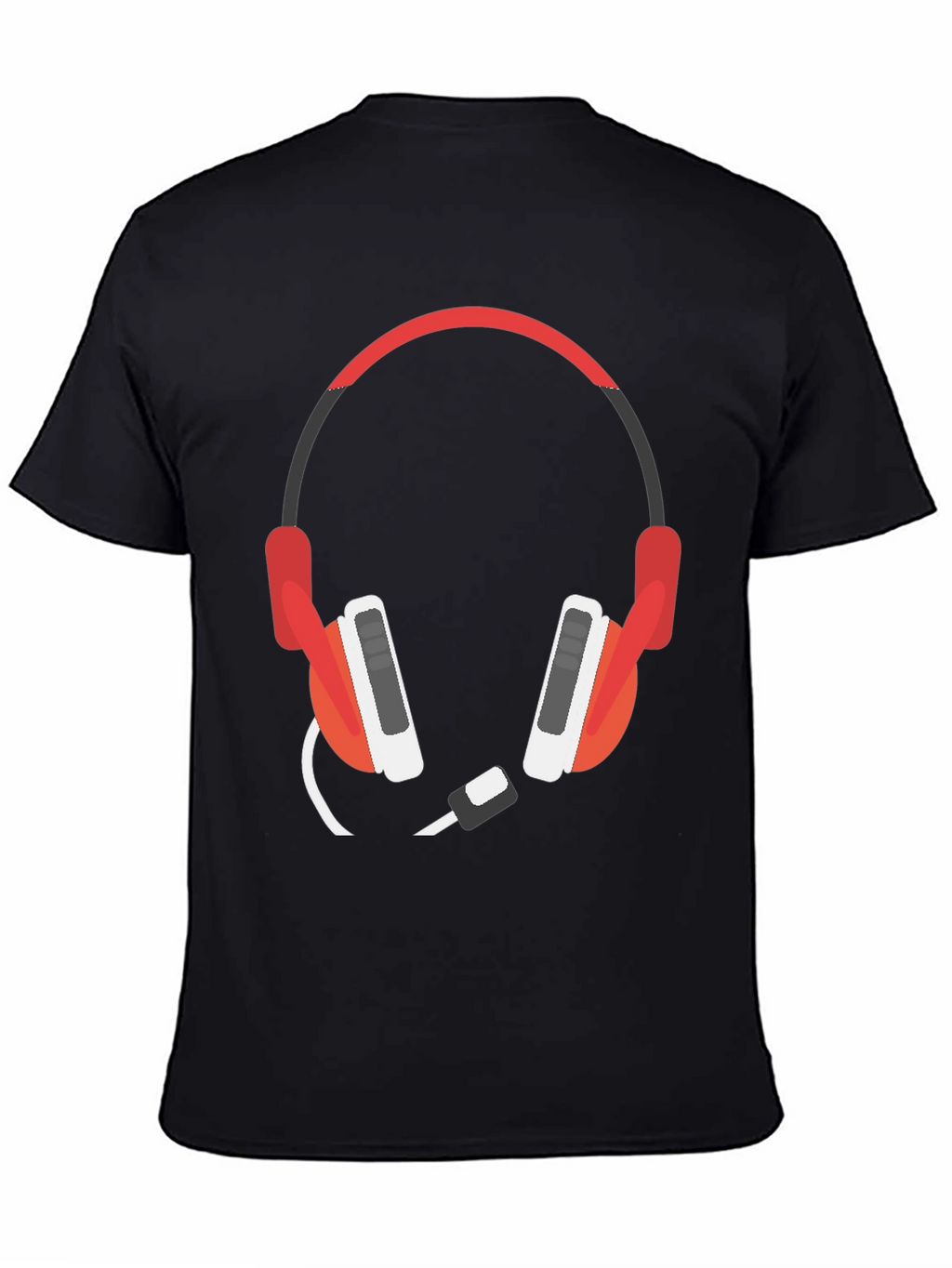 Gaming Headset T-Shirt - Gamer Style Tee