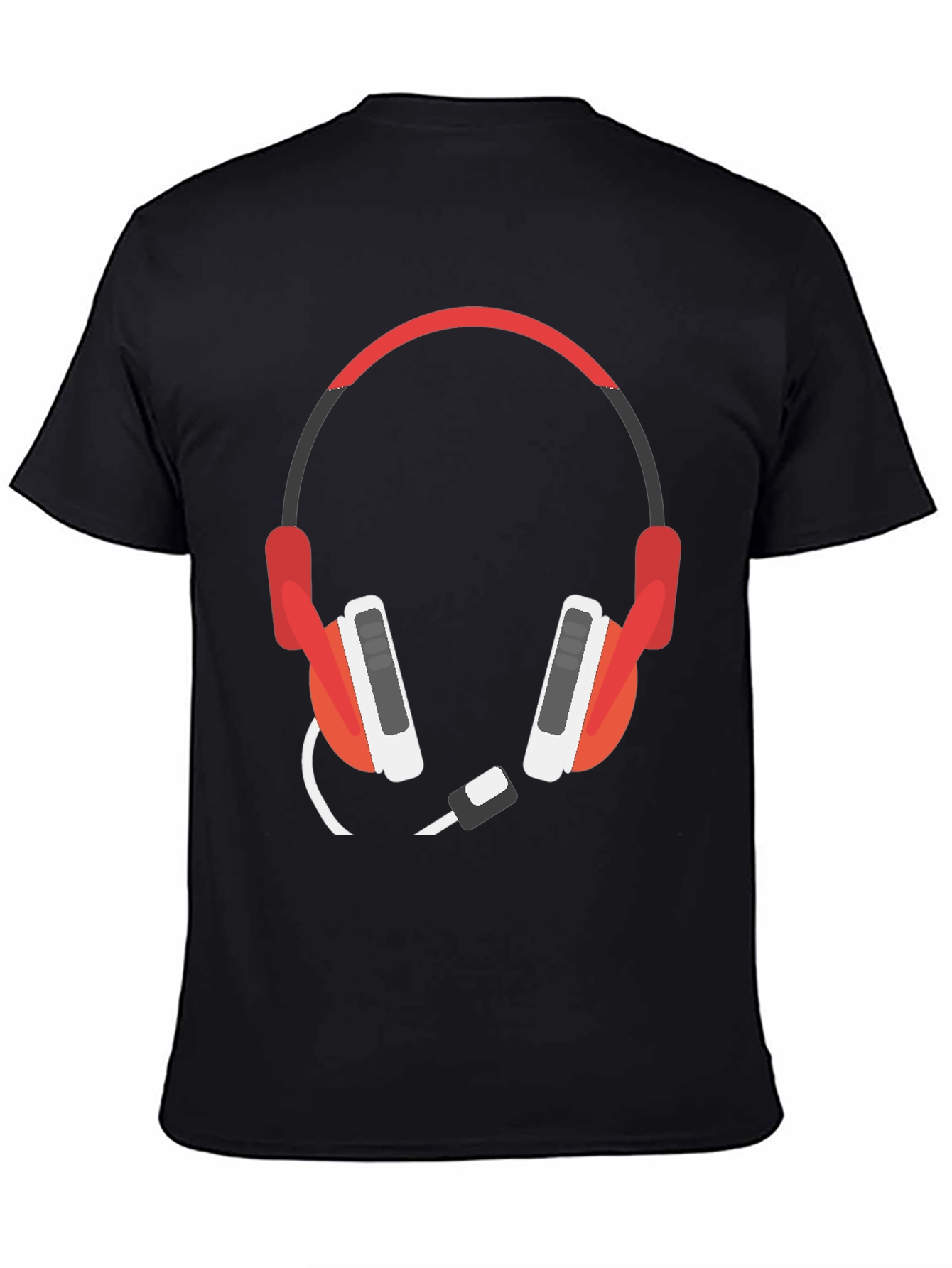 Gaming Headset T-Shirt - Gamer Style Tee