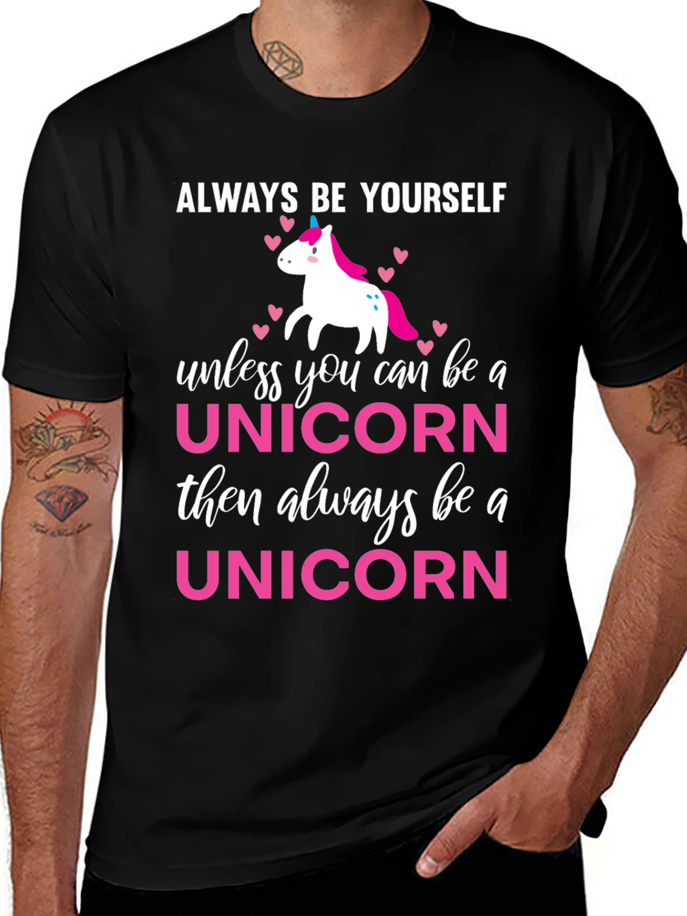 Always Be Yourself Unicorn T-Shirt