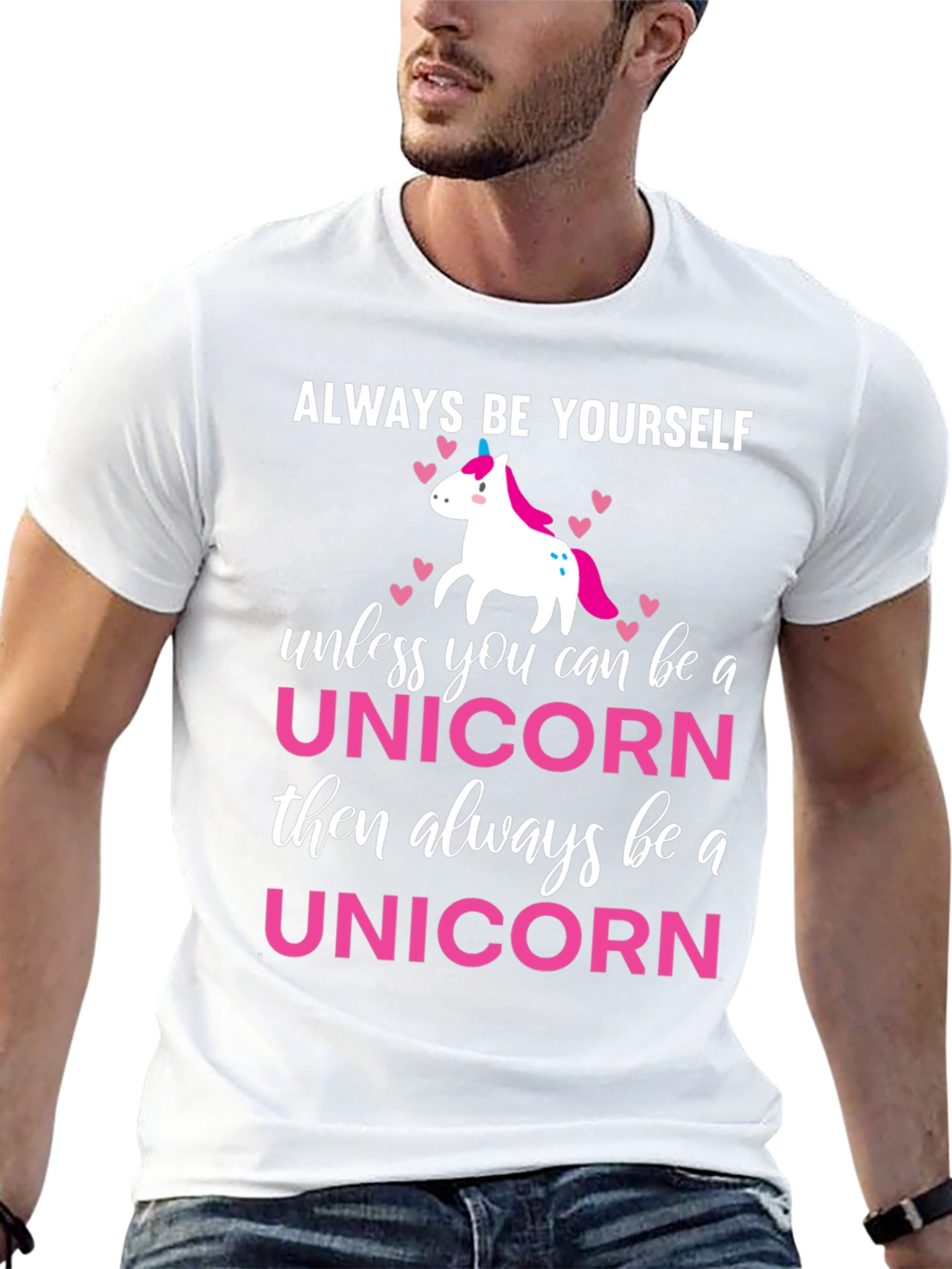 Always Be Yourself Unicorn T-Shirt