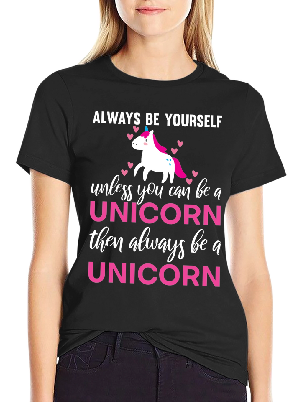 Always Be Yourself Unicorn T-Shirt