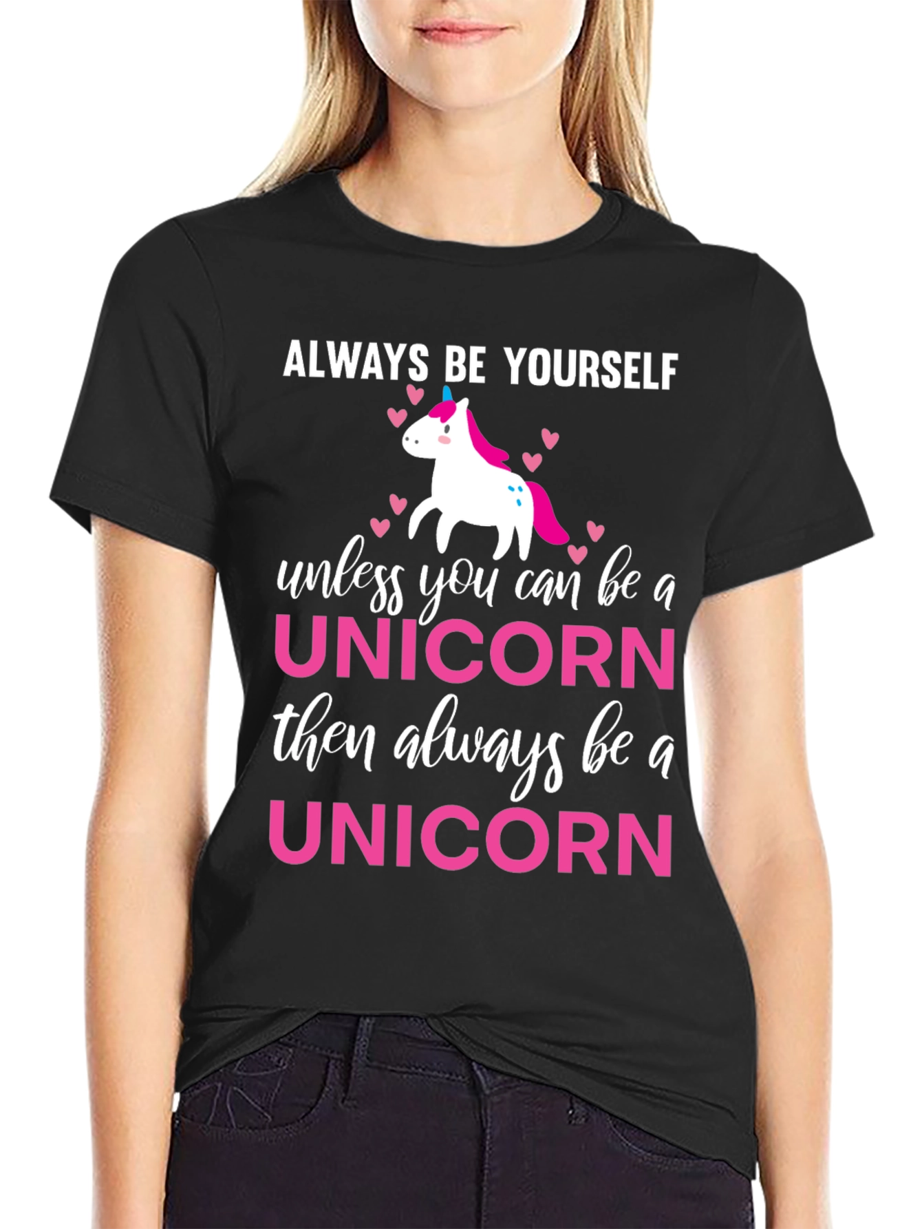 Always Be Yourself Unicorn T-Shirt