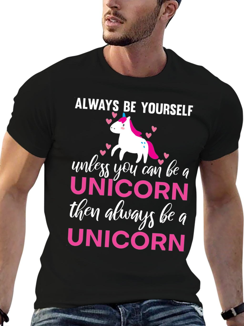 Always Be Yourself Unicorn T-Shirt