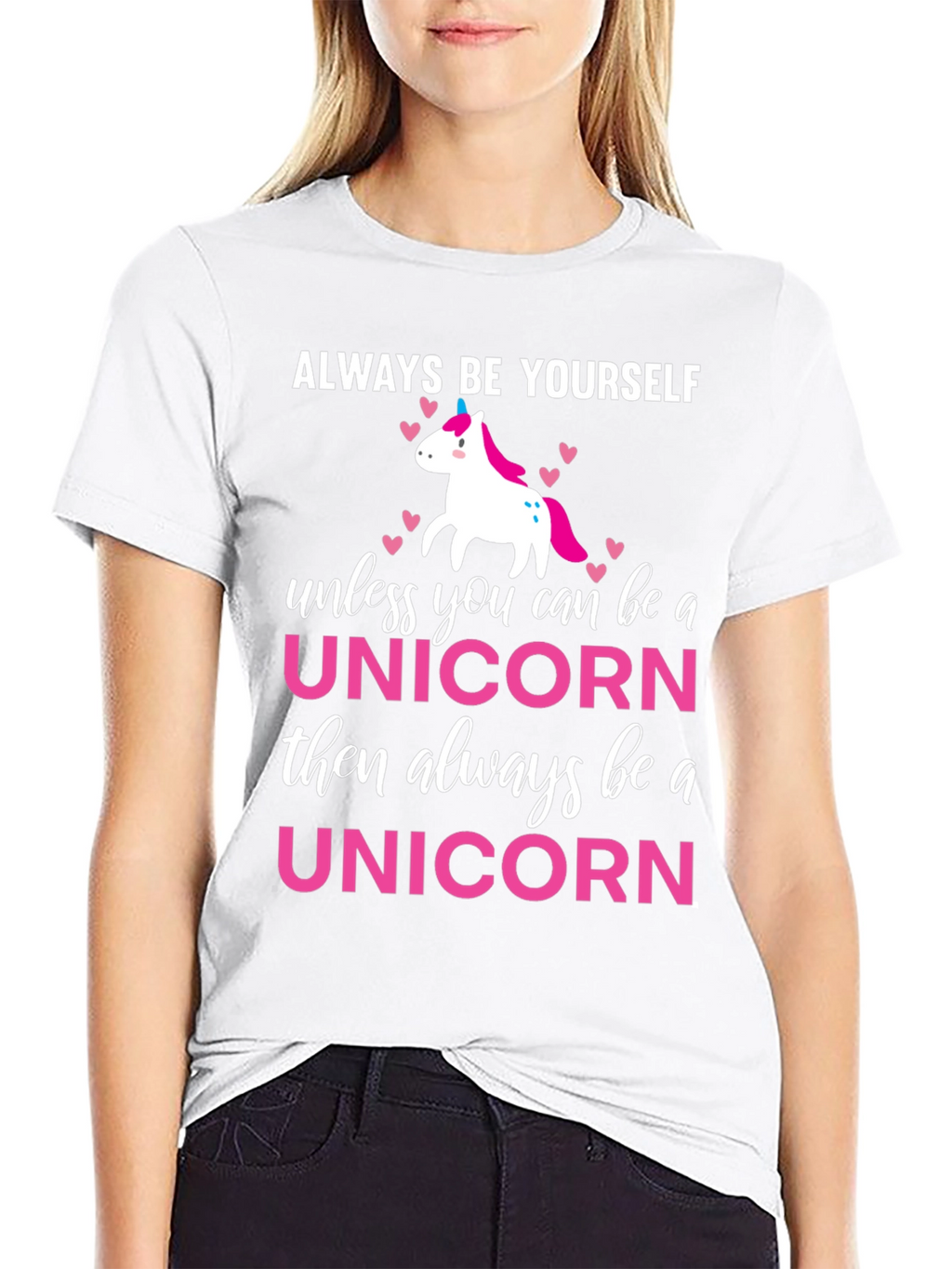 Always Be Yourself Unicorn T-Shirt