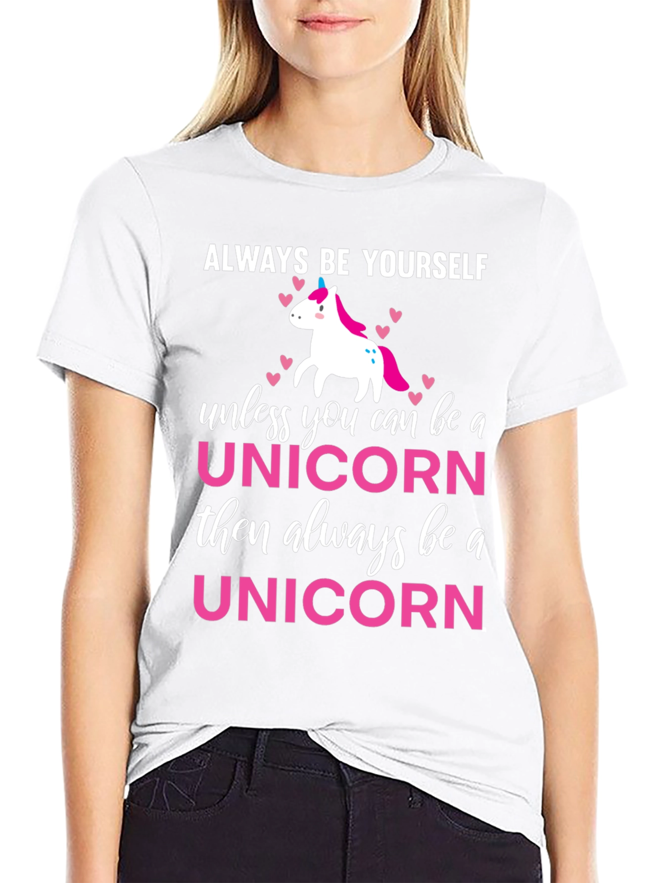Always Be Yourself Unicorn T-Shirt