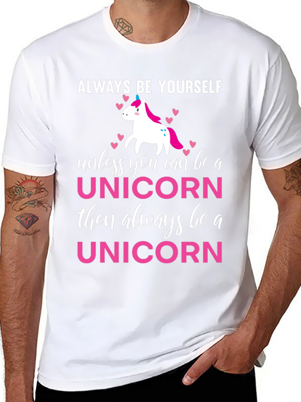 Always Be Yourself Unicorn T-Shirt