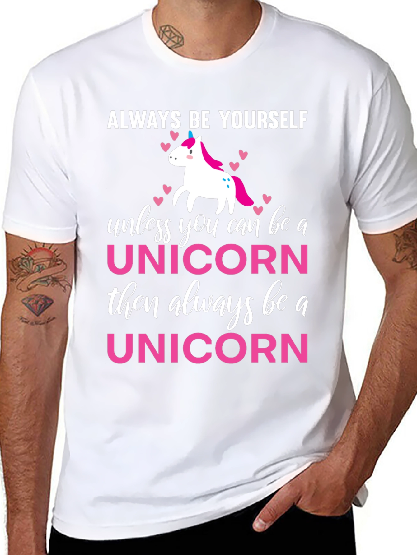 Always Be Yourself Unicorn T-Shirt