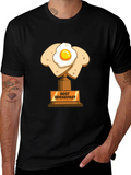 Best Breakfast Trophy T-Shirt - Foodie Tee