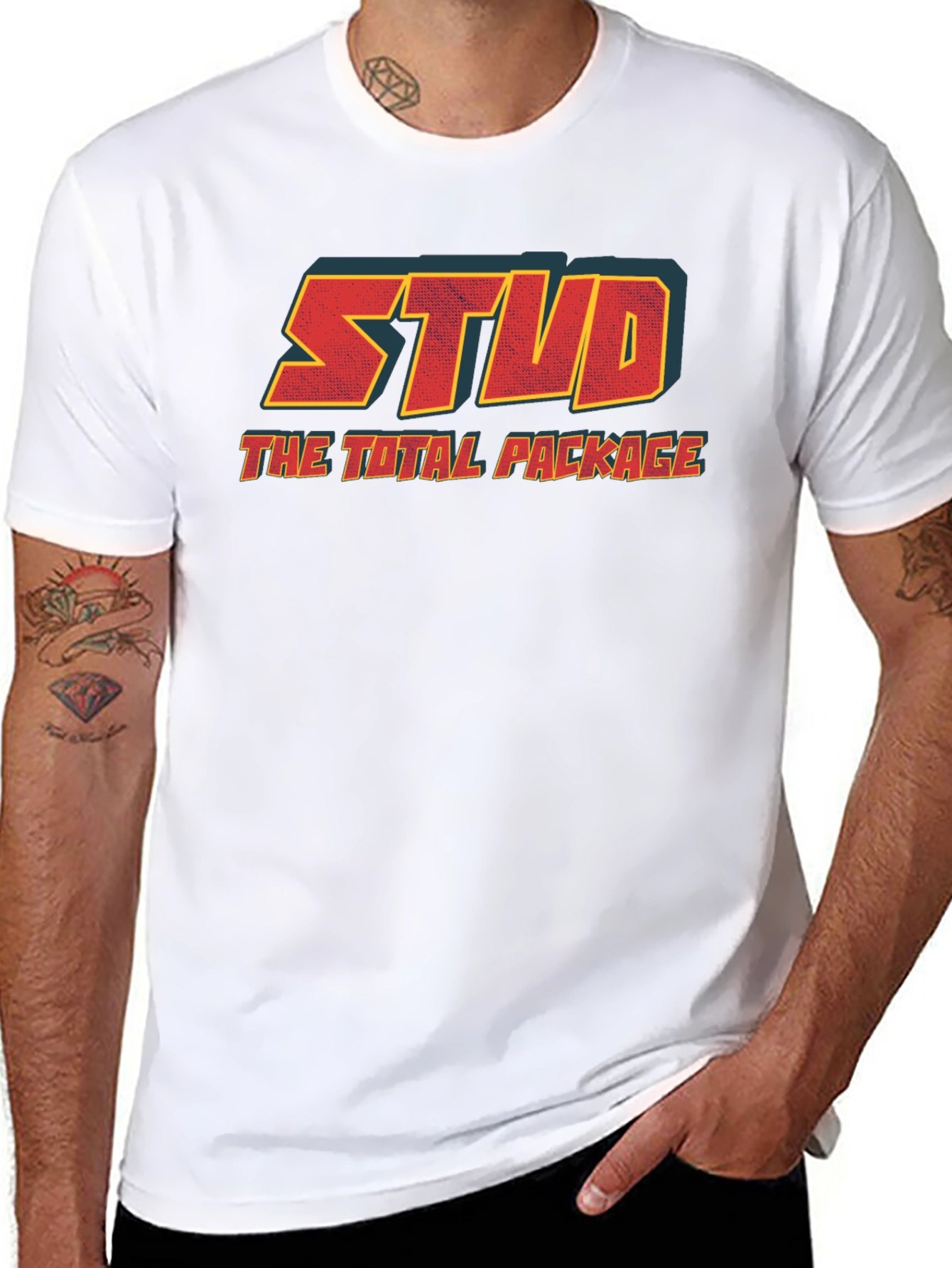 Stud - The Total Package T-Shirt