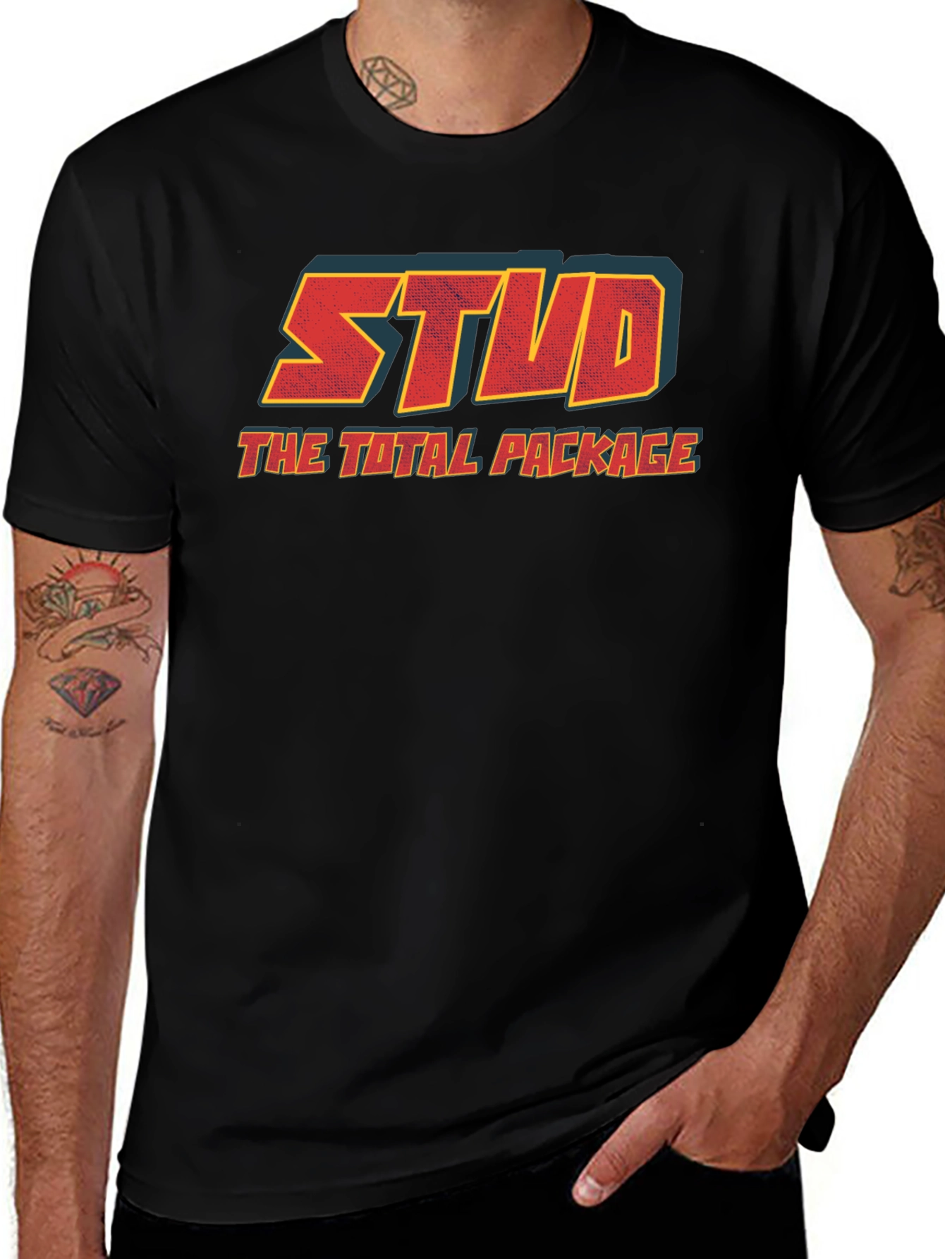 Stud - The Total Package T-Shirt