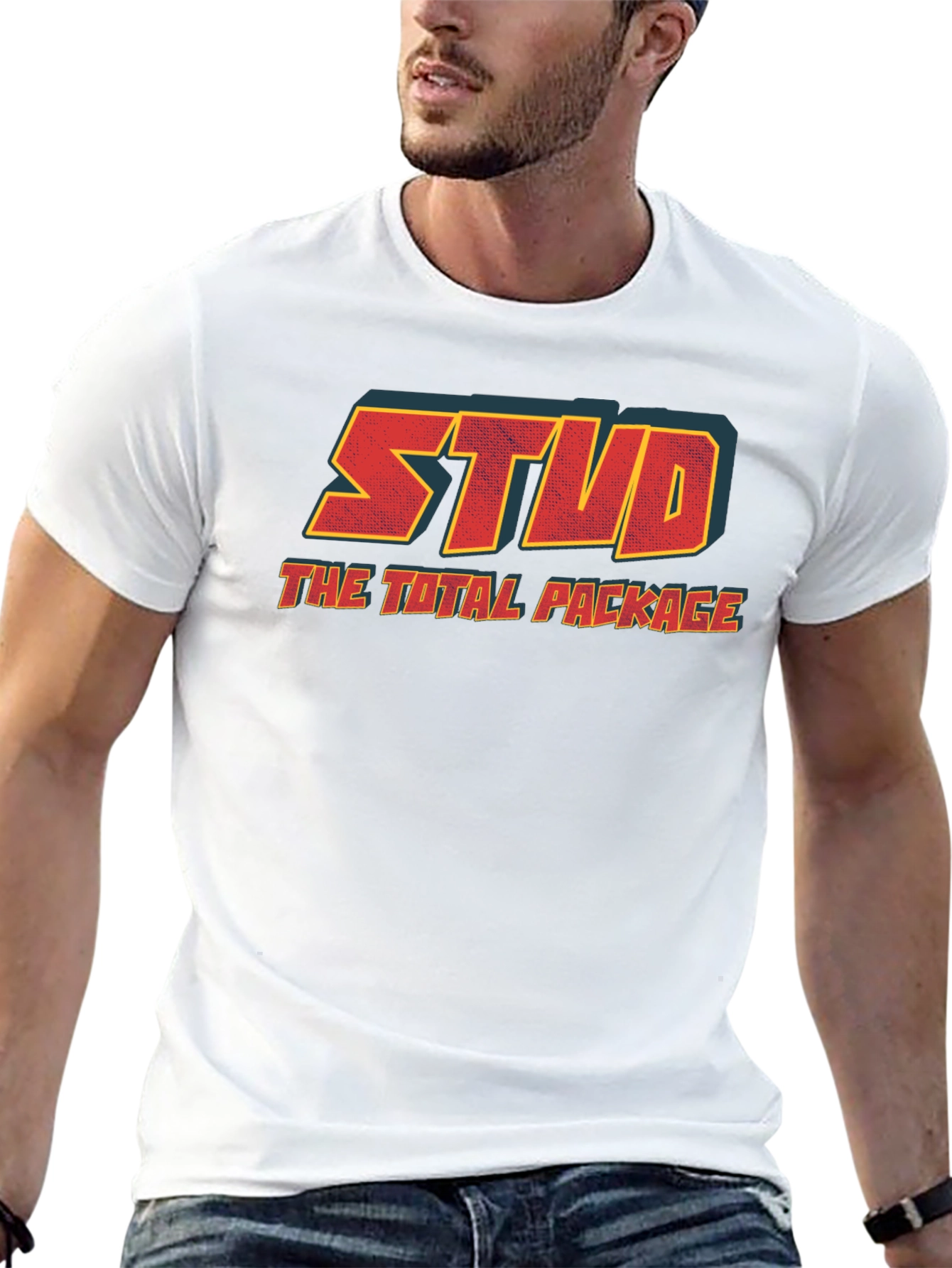 Stud - The Total Package T-Shirt