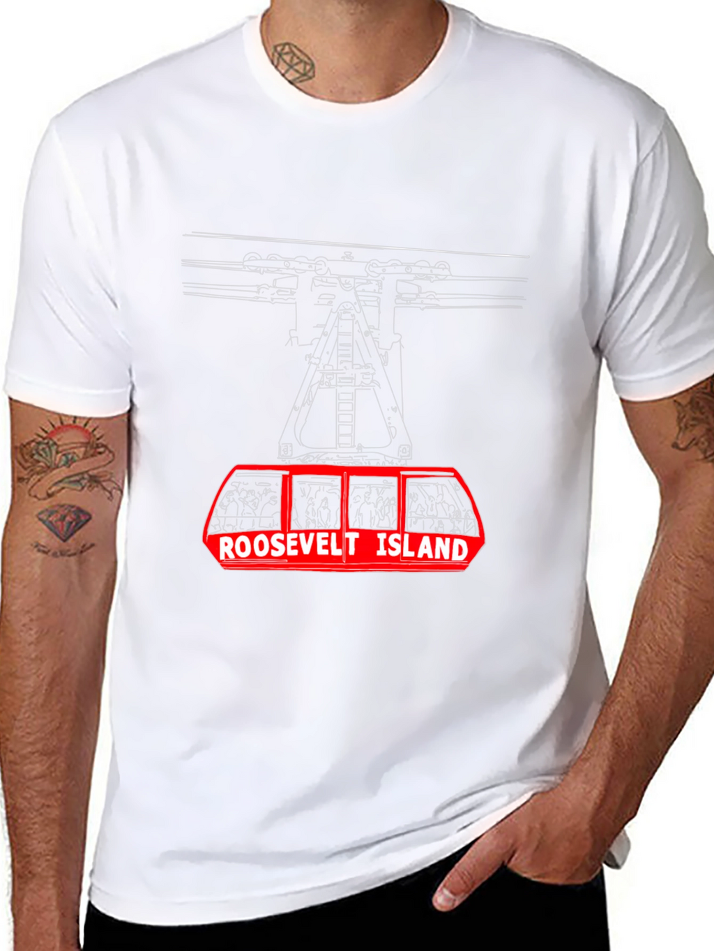 Roosevelt Island Tram T-Shirt