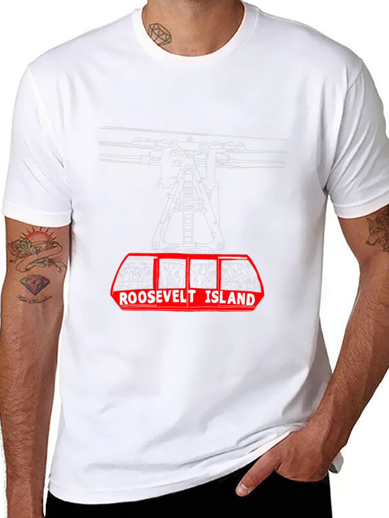 Roosevelt Island Tram T-Shirt