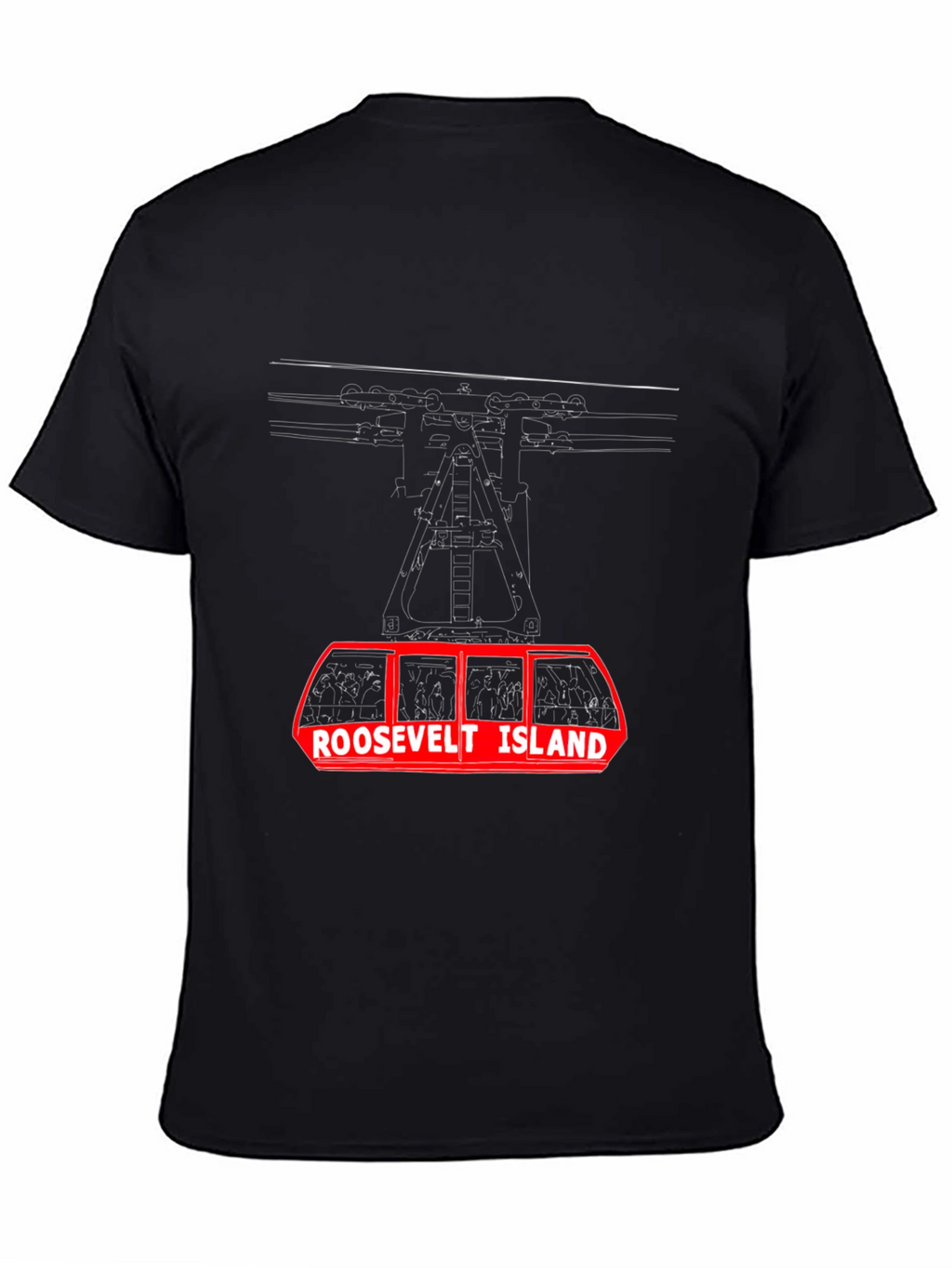 Roosevelt Island Tram T-Shirt