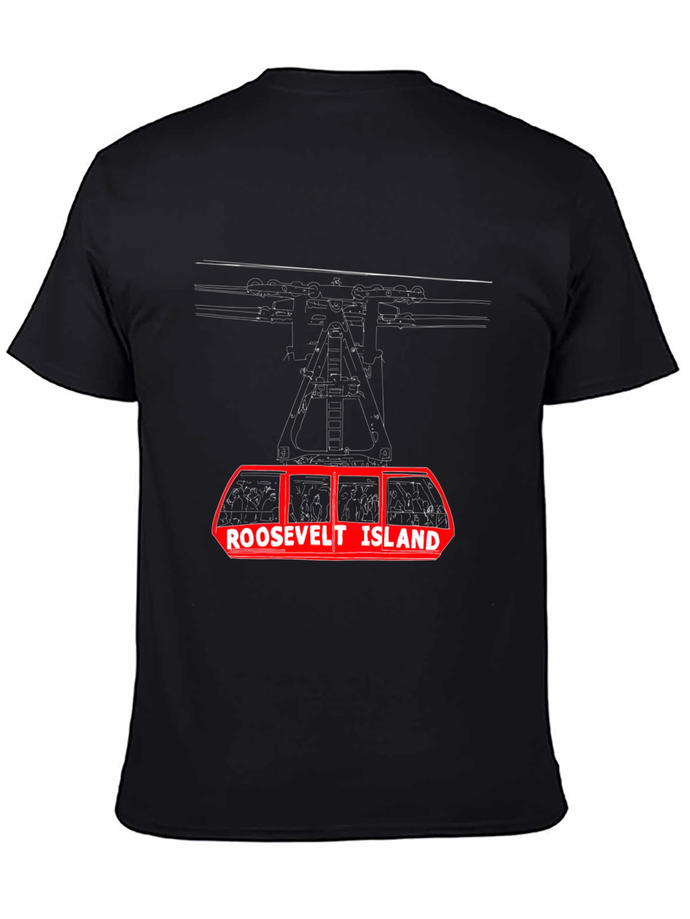Roosevelt Island Tram T-Shirt
