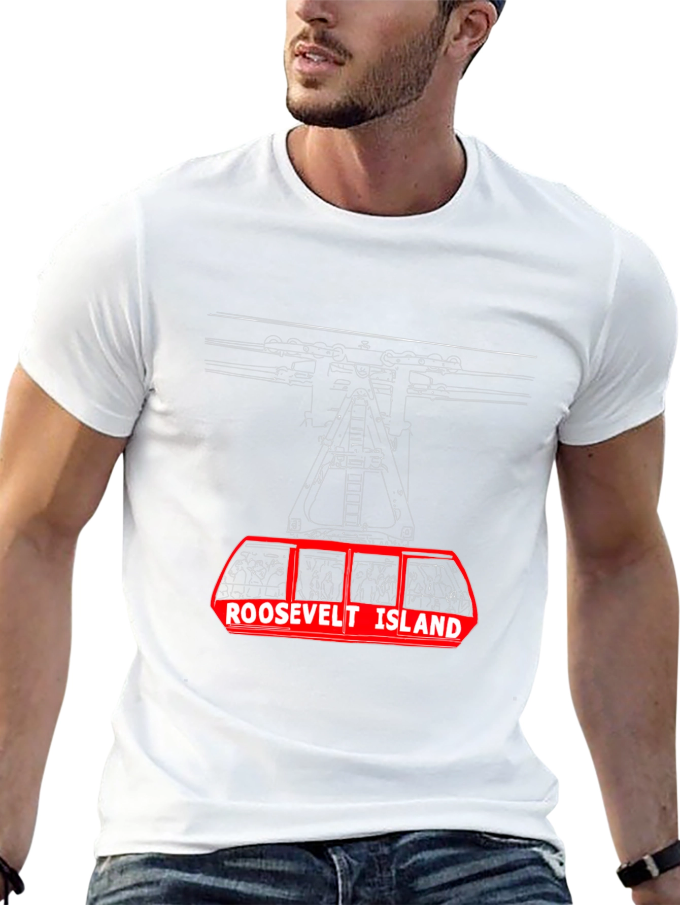 Roosevelt Island Tram T-Shirt